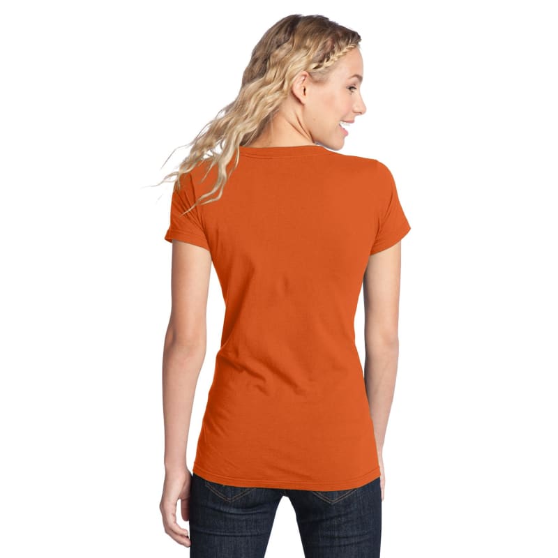 District Women's Fitted The Concert Tee 5