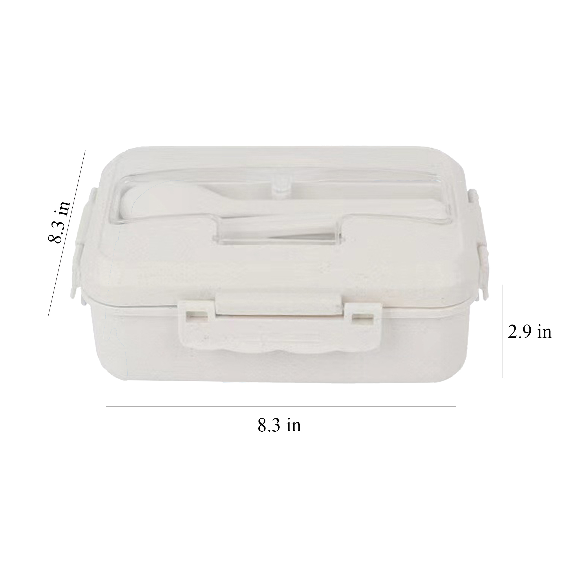 Microwave Safe Lunch Box 3