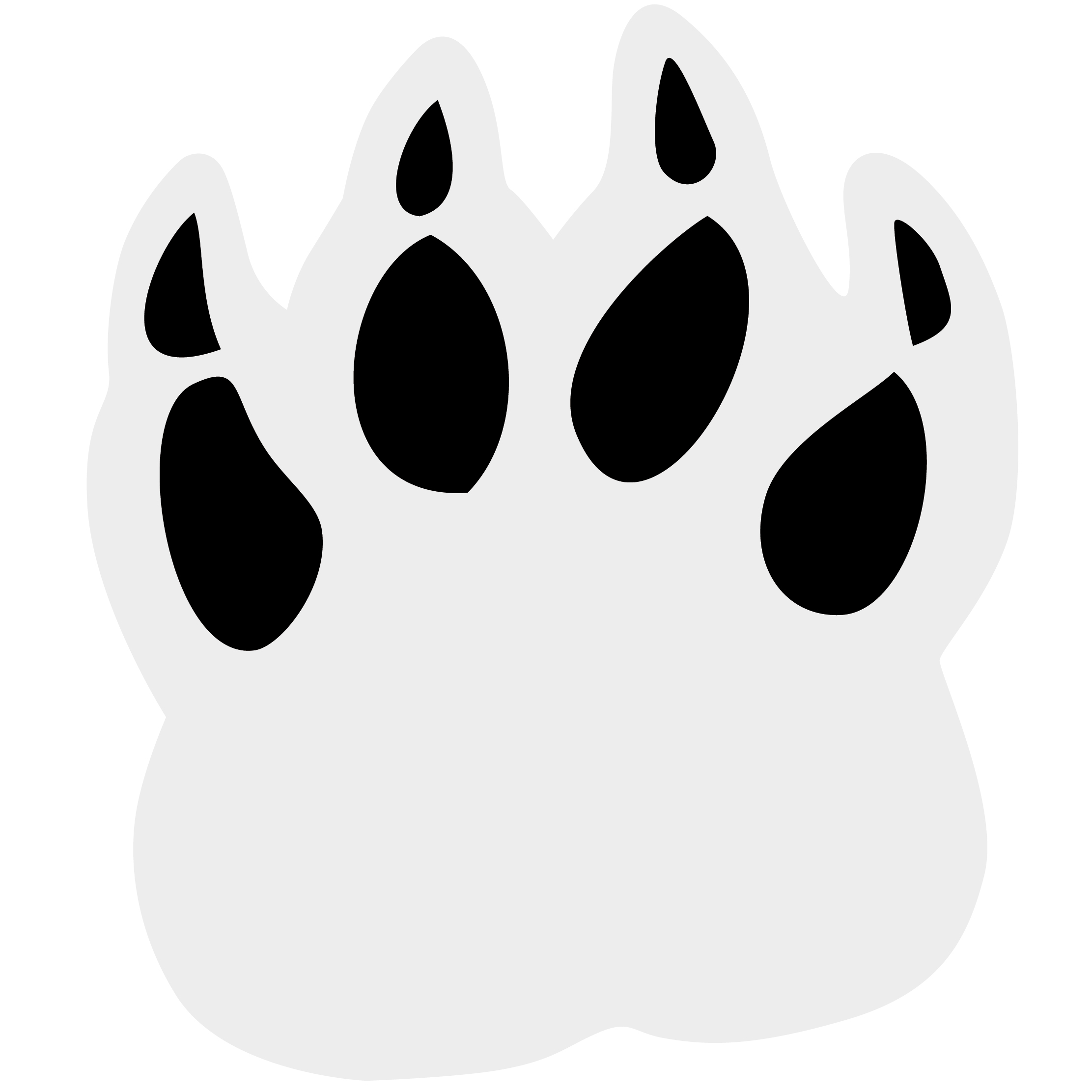Foam Cat Claw Mitt 22