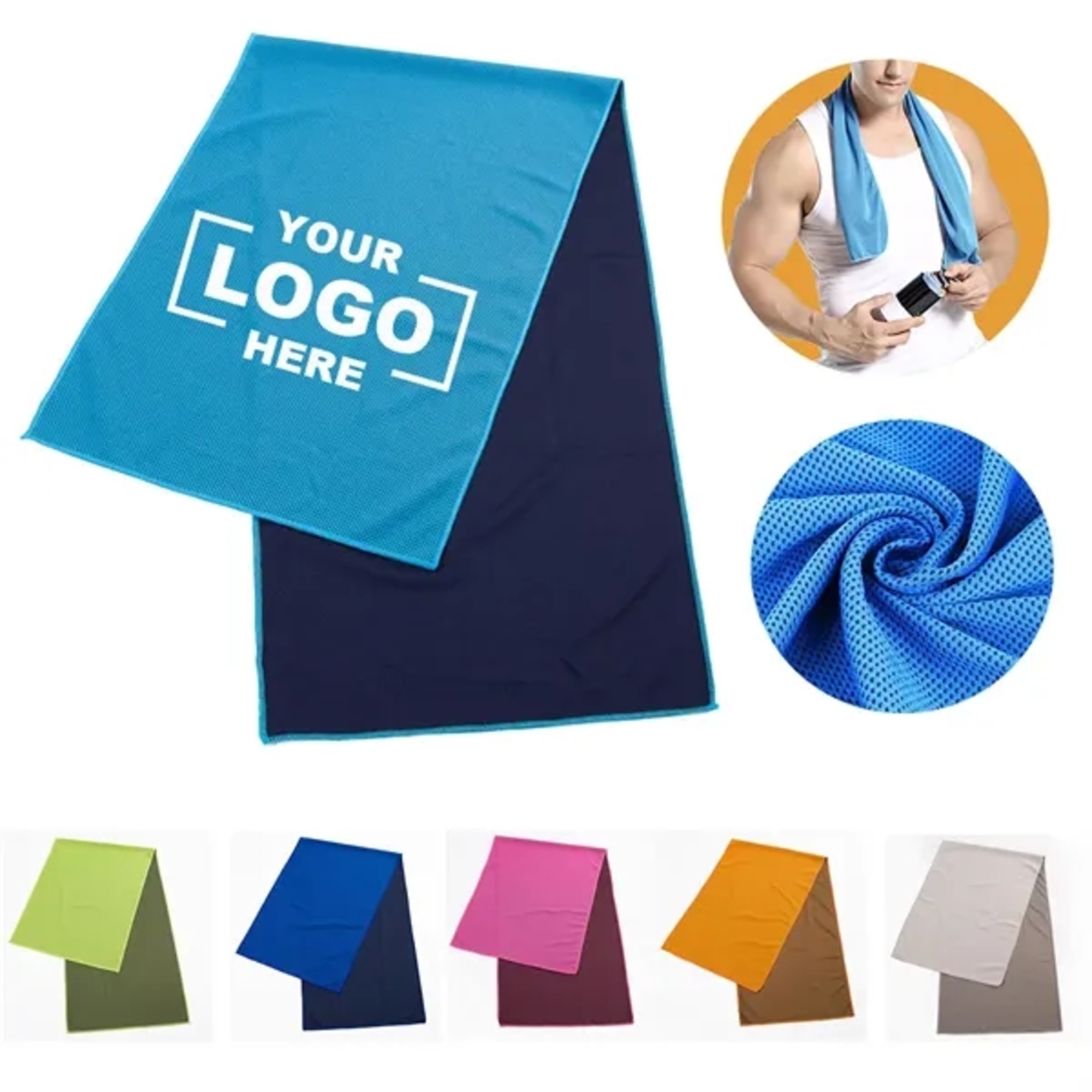 Customized Super Dry Fitness Towel 1