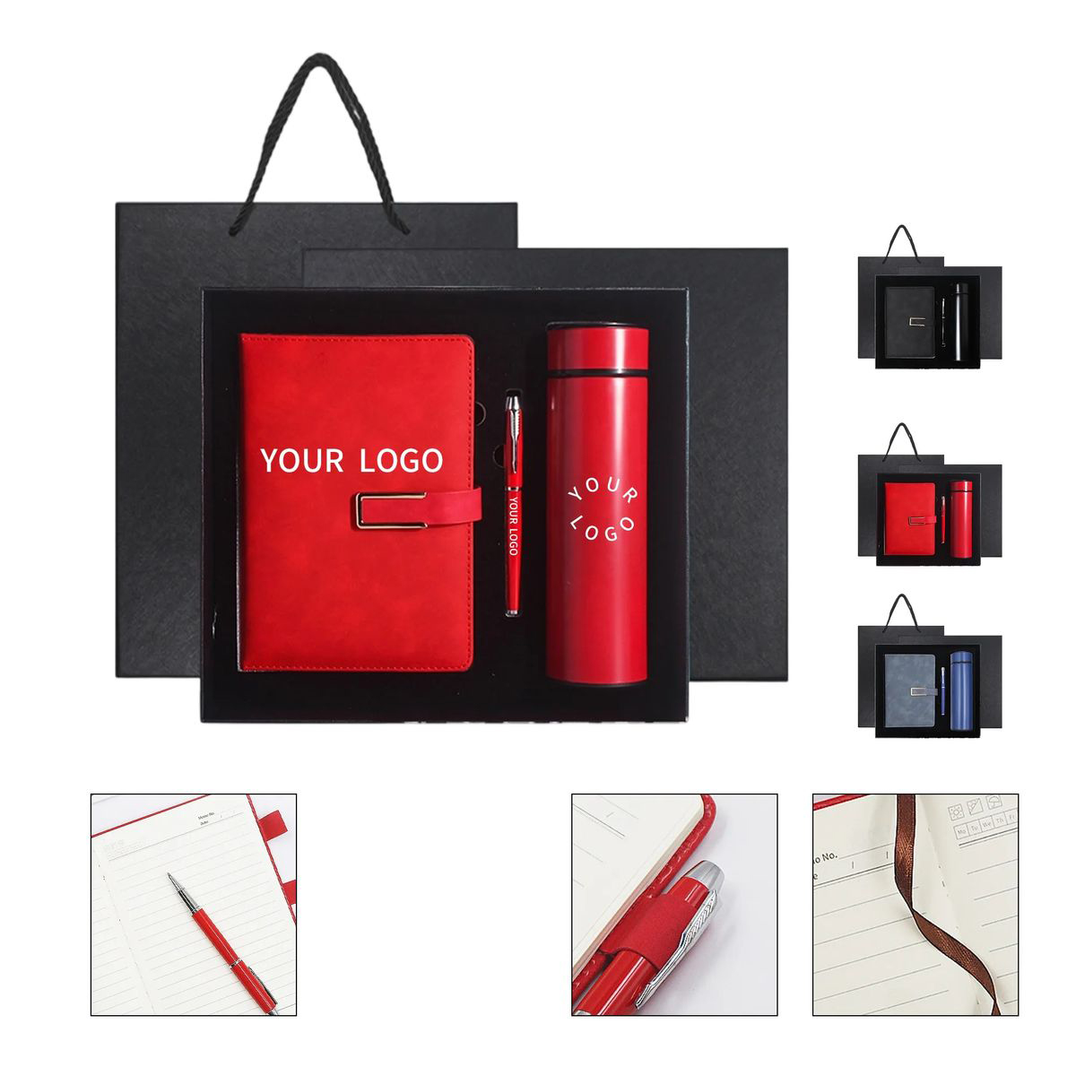 Corporate Gift Set with Mug Notebook and Pen 3