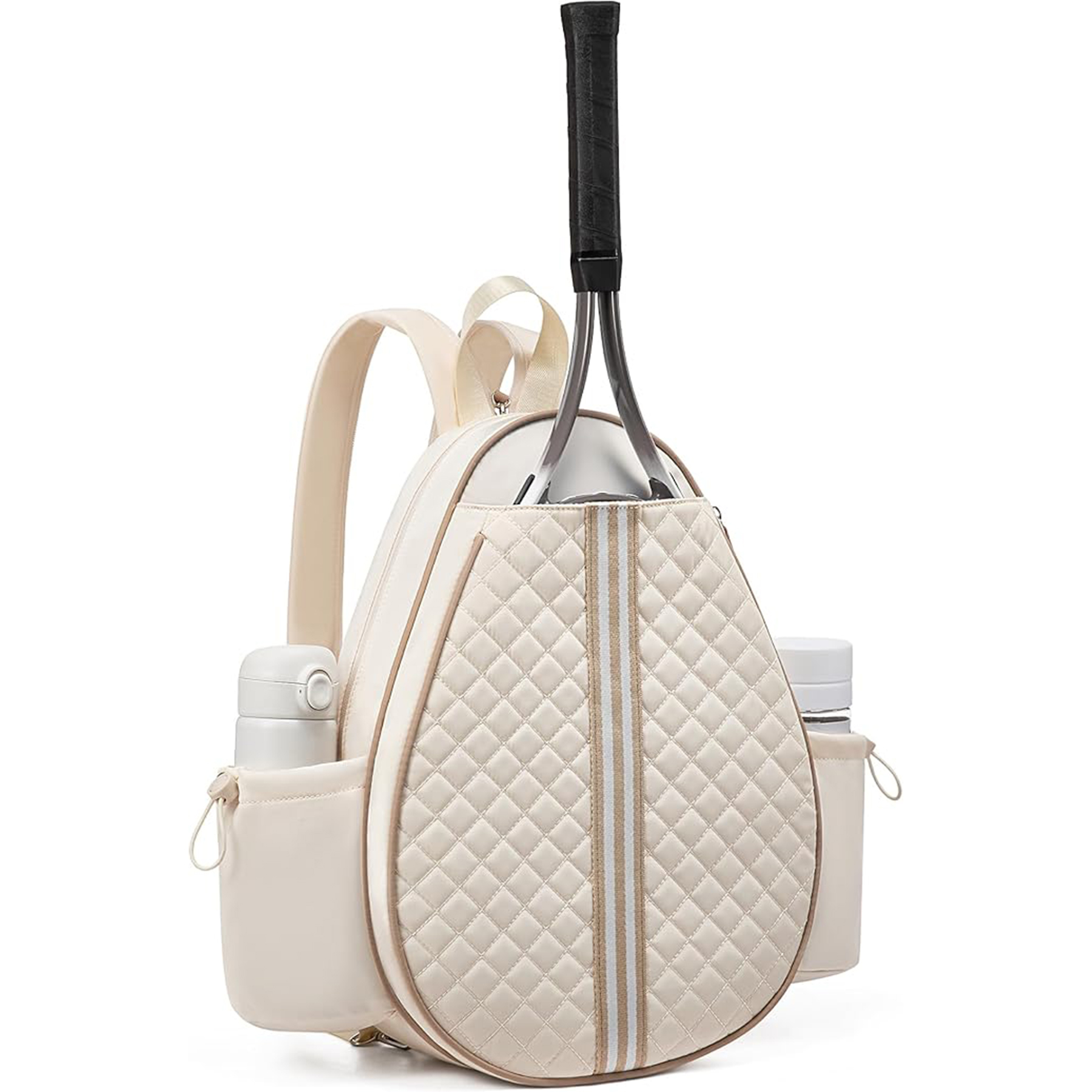 Quilted Tennis Backpack 9