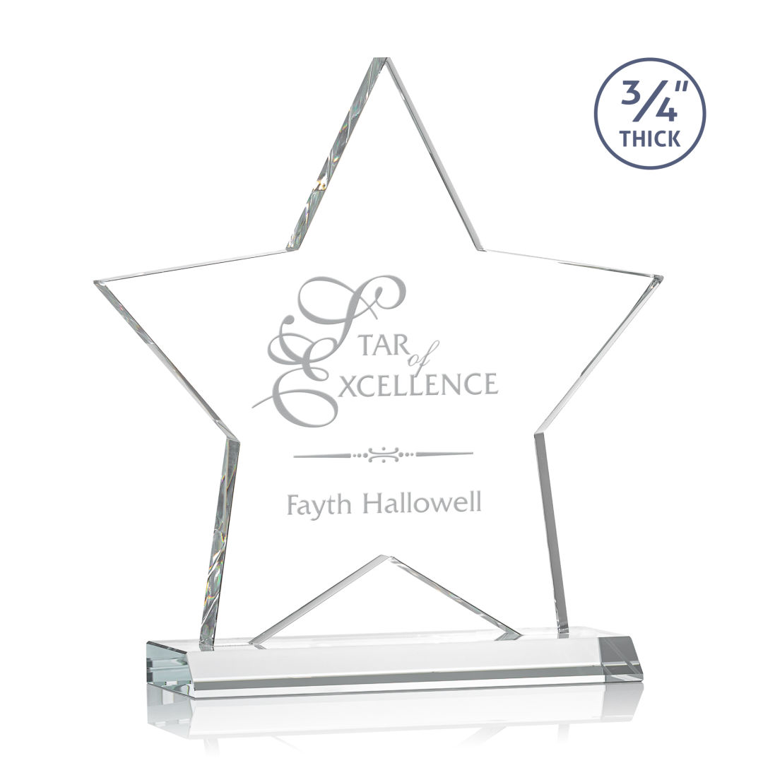 Chippendale Star Award - Clear 7