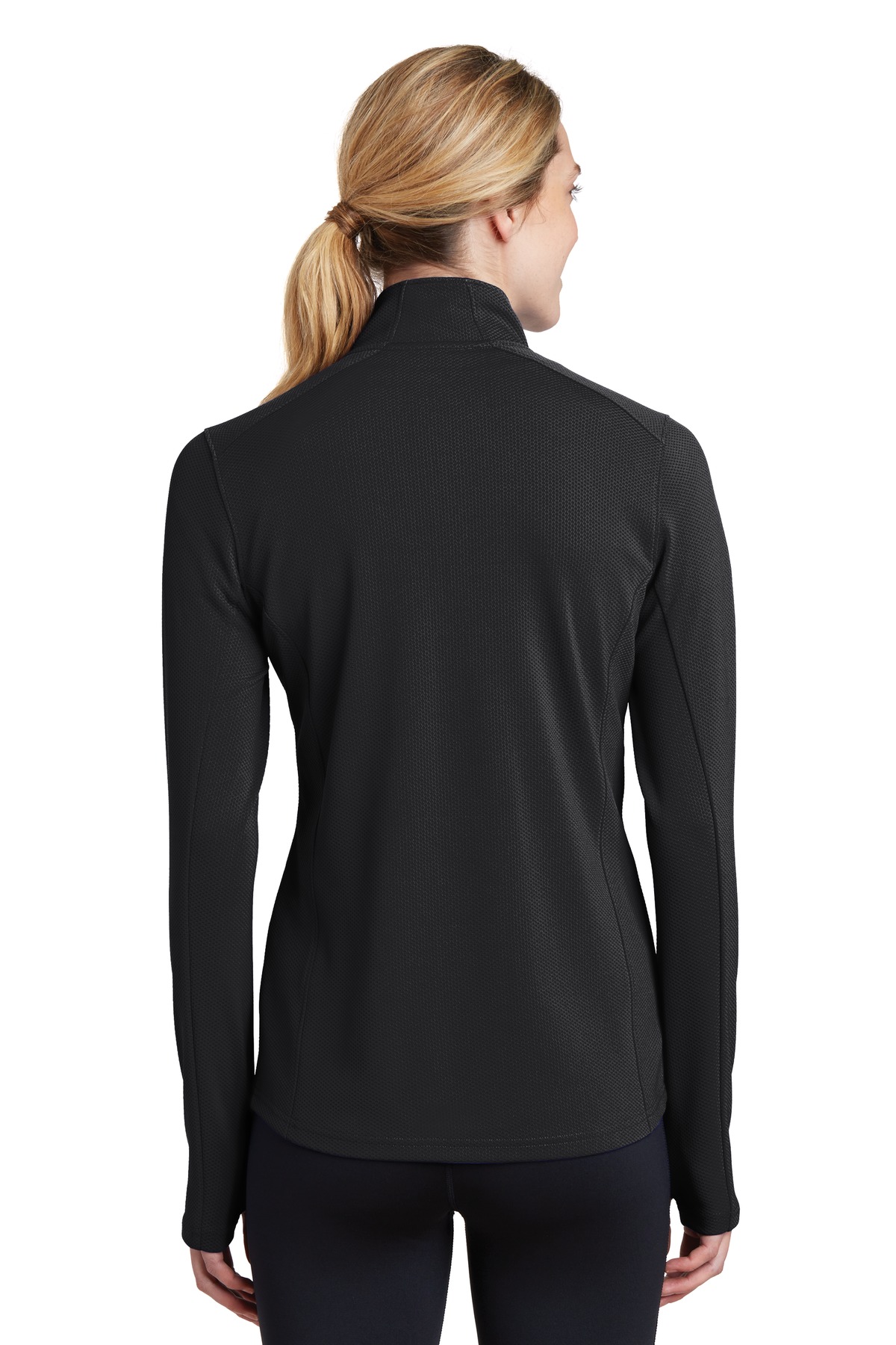Women's Sport-Wick Textured 1/4-Zip Pullover