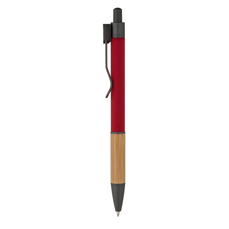 Manoa Ballpoint Pen w/ Bamboo Grip 9