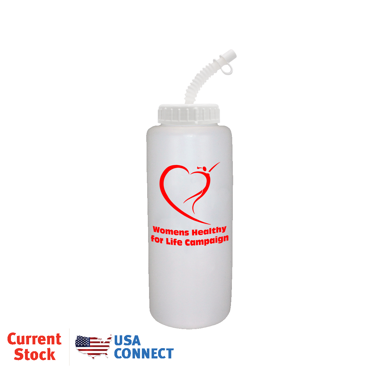 32 oz Grip Bottle with Flexible Straw 5