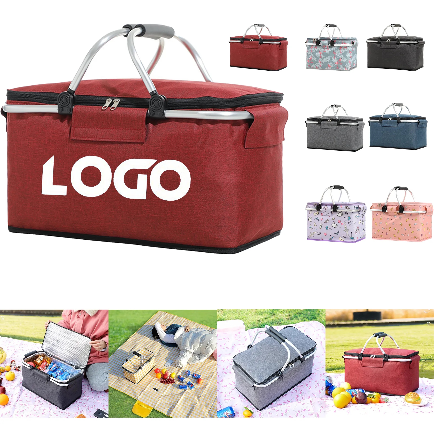 Insulated Lunch Bag 1