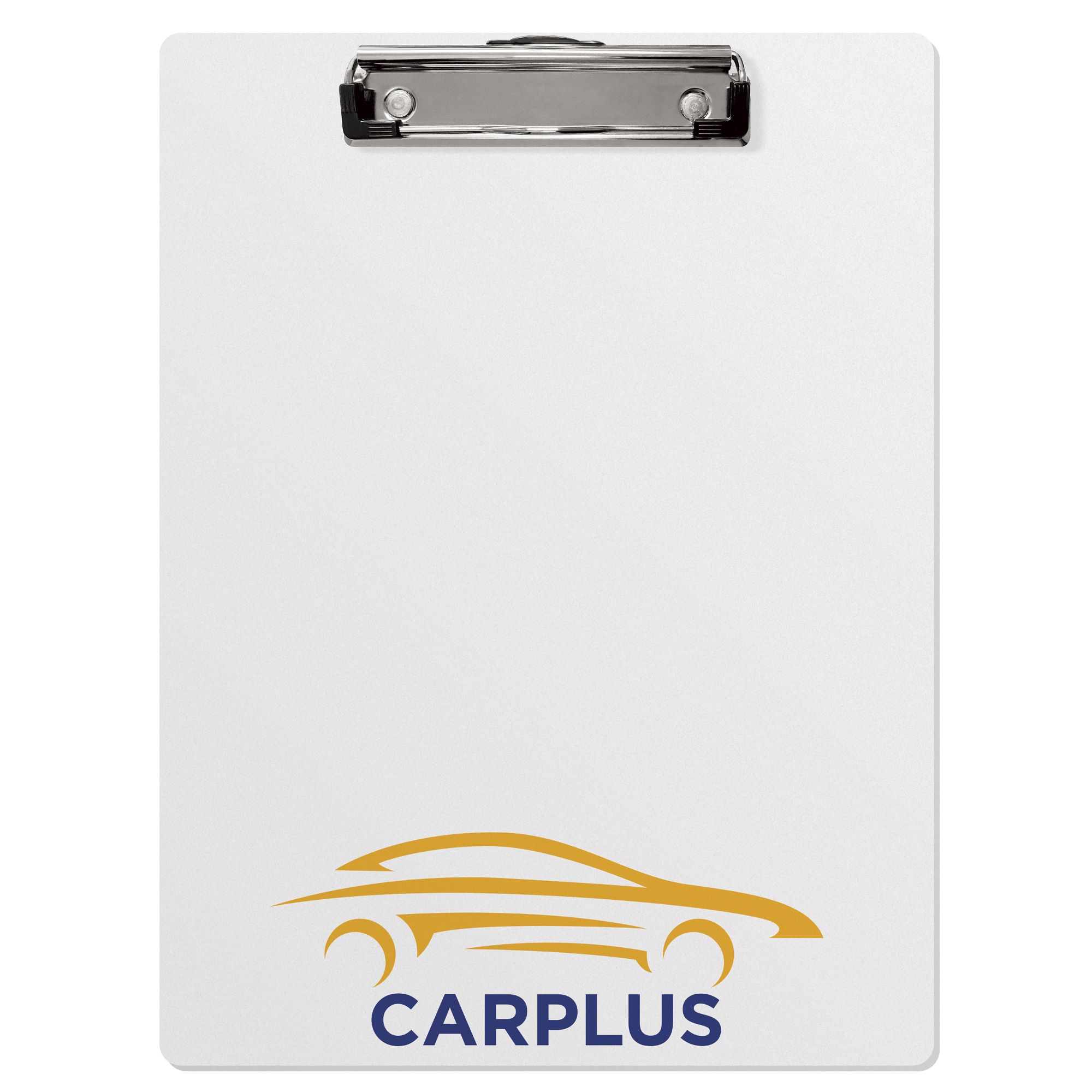 Letter Size Clipboard w/ Metal Clip (9"x12")