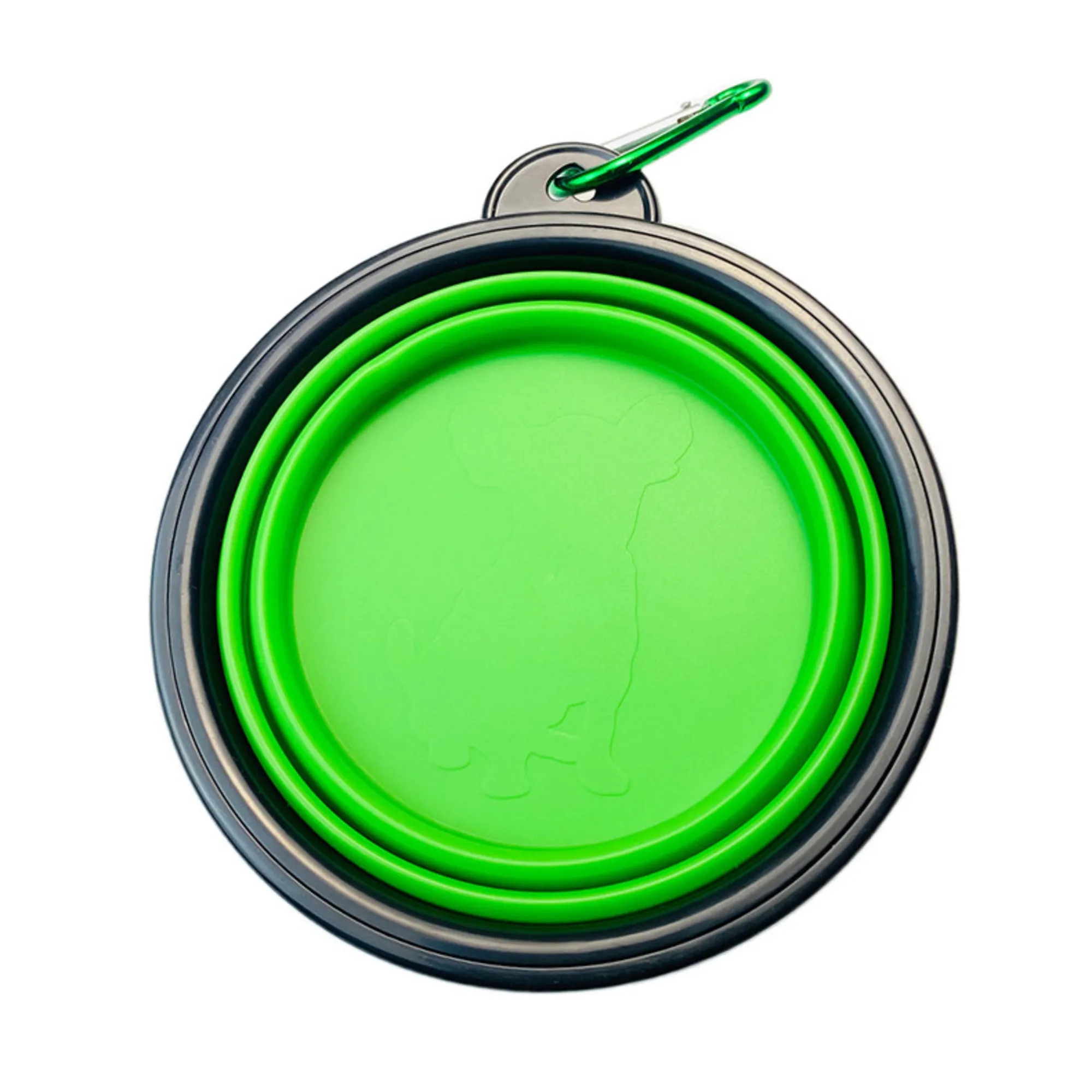 12 oz Portable Pet Bowl With Hook 6