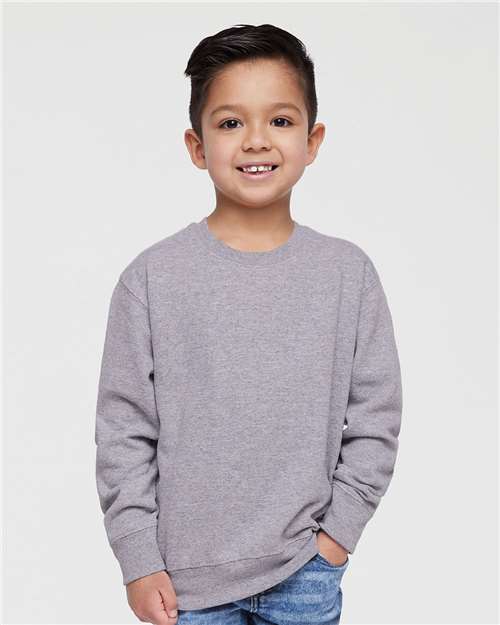 Toddler Fleece Crewneck Sweatshirt - 3317 86