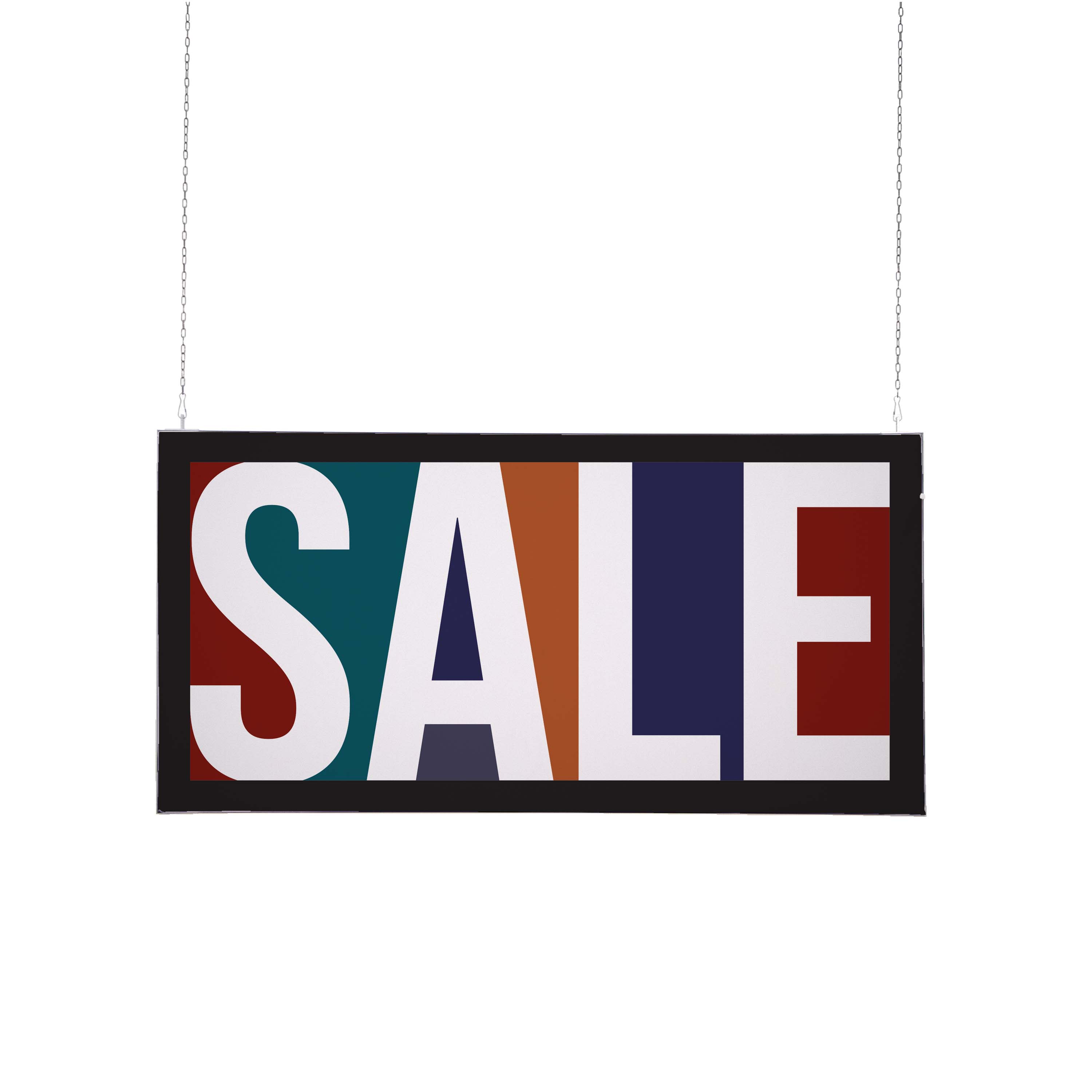 18" x 36" Aerial SEG Ceiling-Mount Kit 6