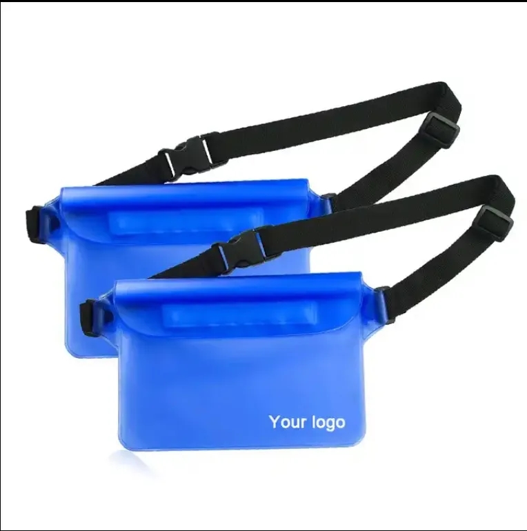 Waterproof Phone Fanny Pack Pouch With Waist Strap 5