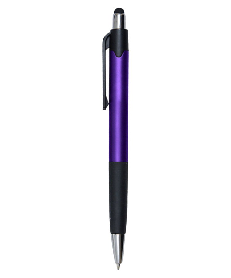 "Plushy" Stylus Click Grip Pen 6