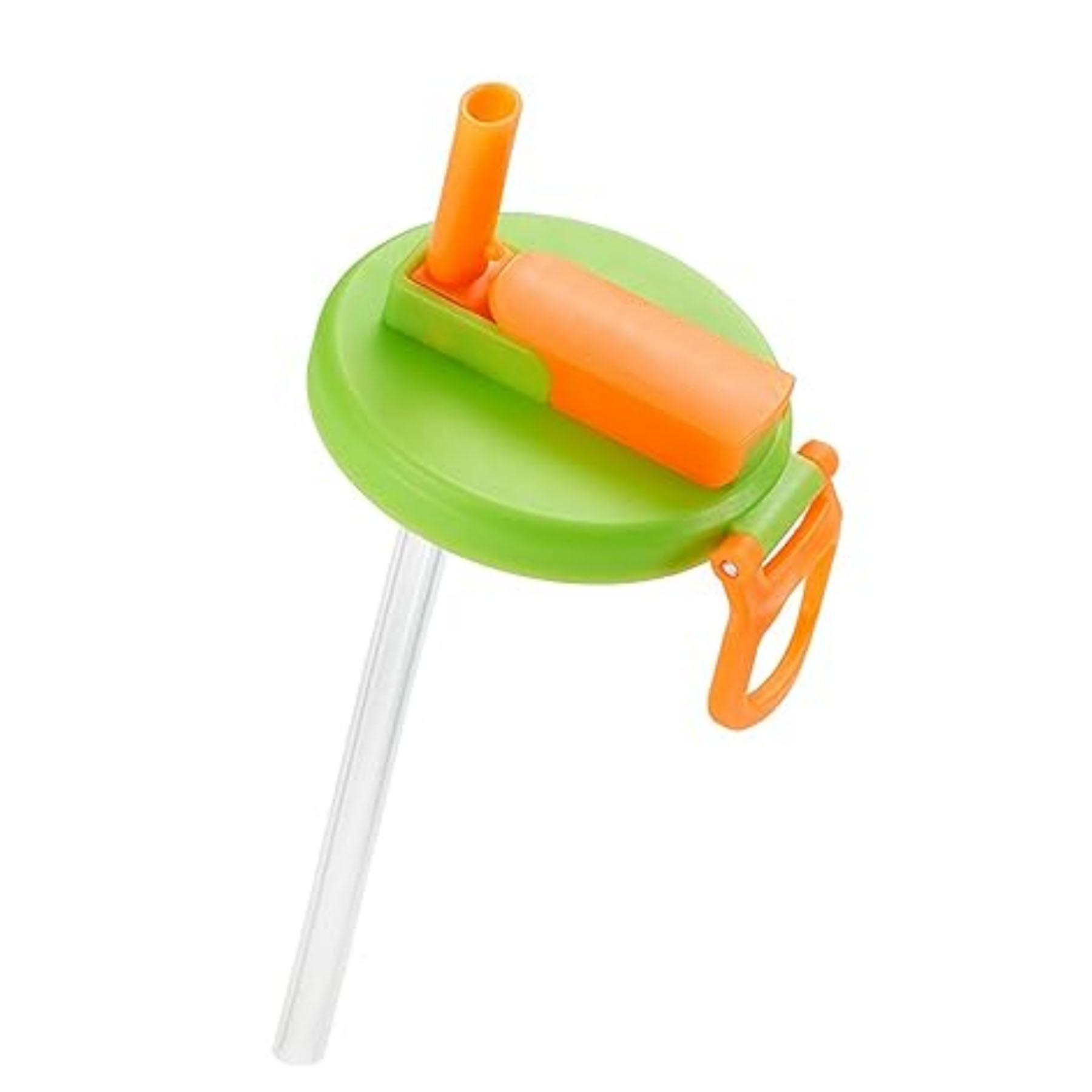 Soda Can Lid with Straw 6