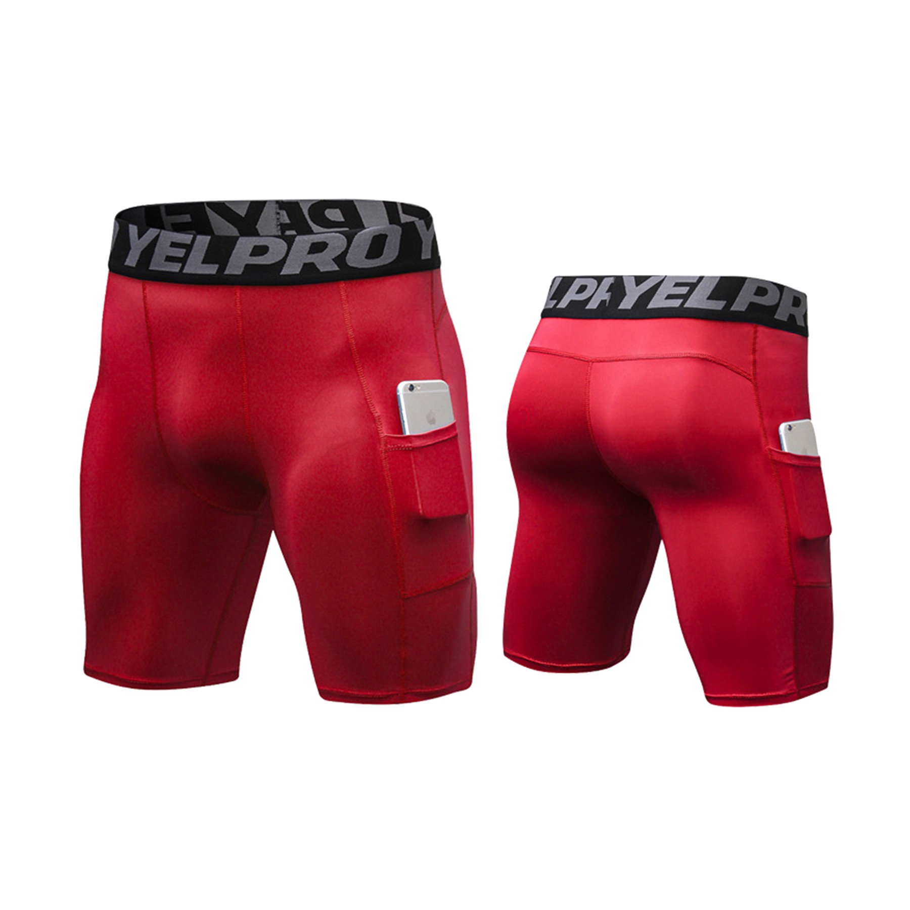Athletic Workout Shorts 3