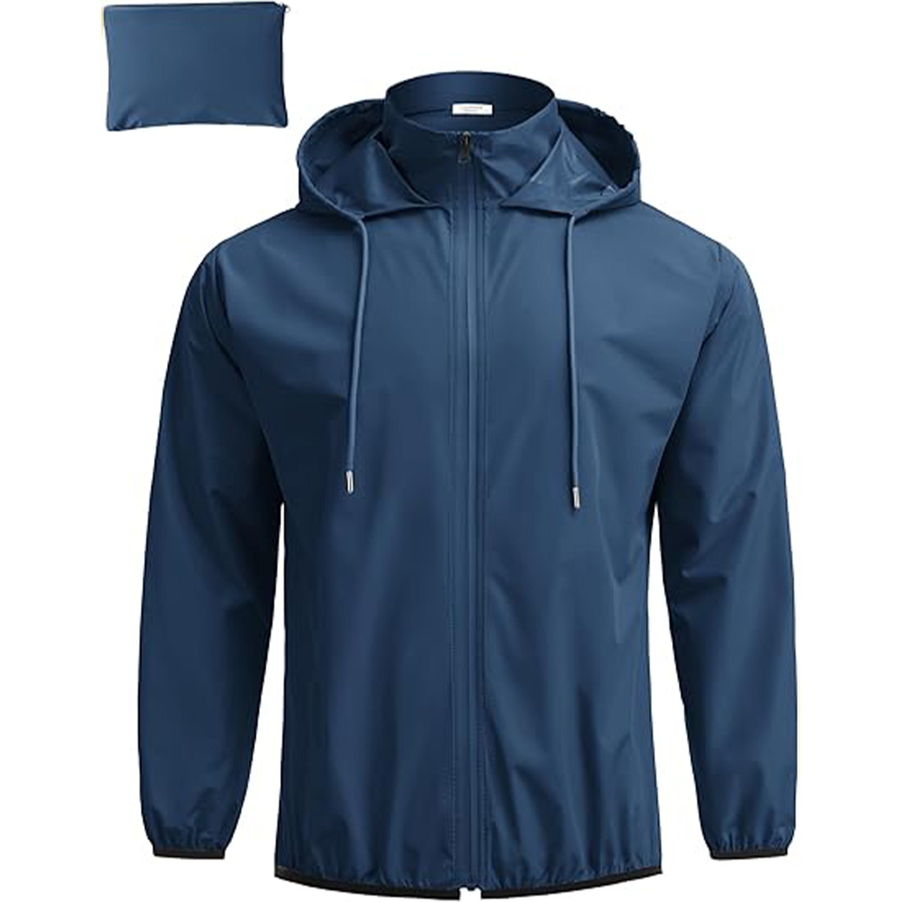 Packable Lightweight Rain Jacket 2