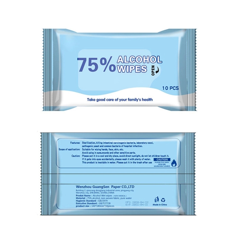 Disinfectant Alcohol Wipes 2