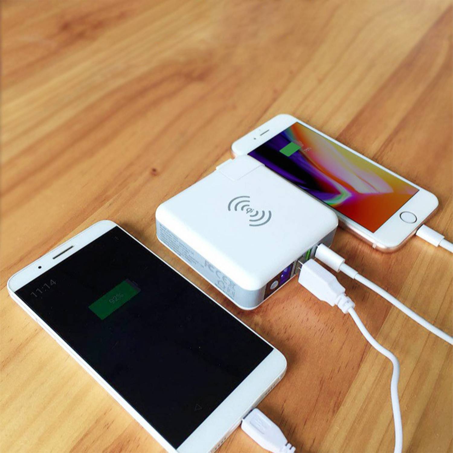 3-in-1 Multi-Function Charger Compact Power Bank 4