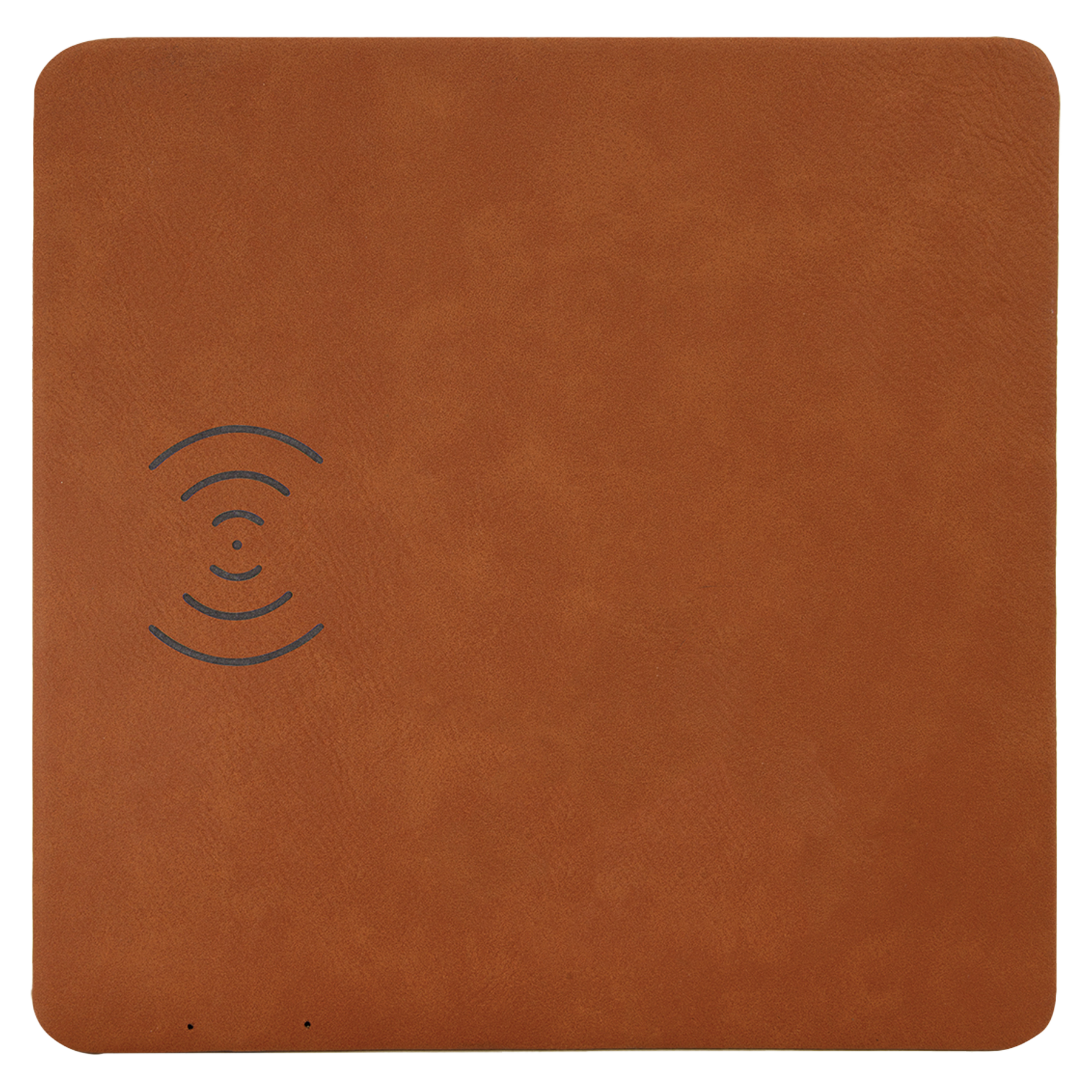 Rawhide Leatherette Phone Charging Mat 2