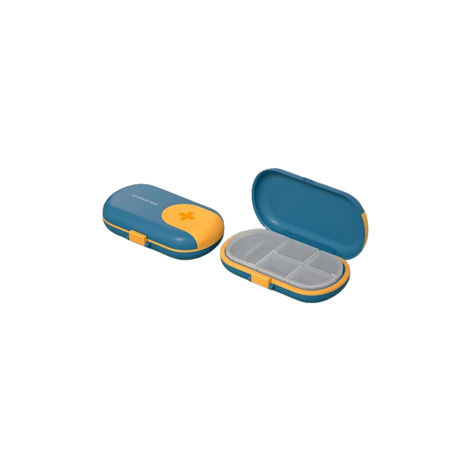 Portable Small Medicine Storage Box 4