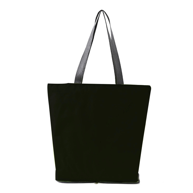 Folding shopping bag, custom tote bag with logo imprint 3