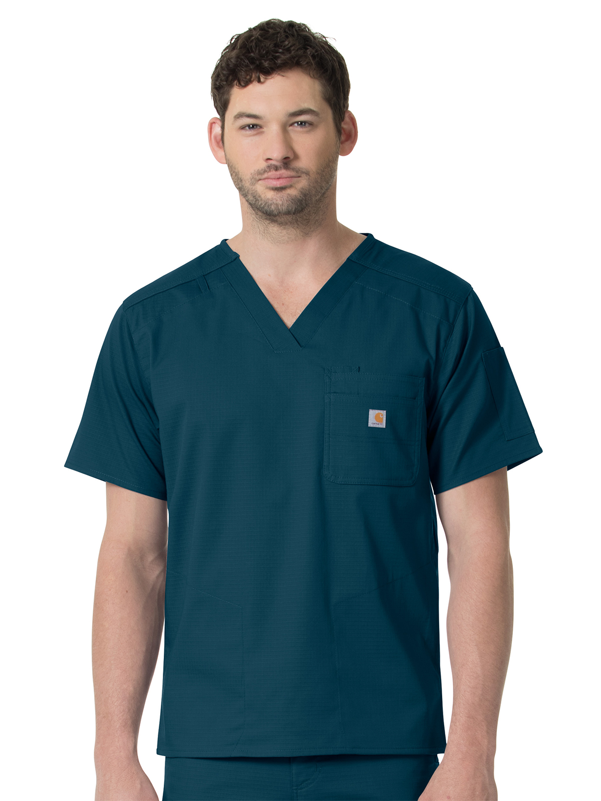 Rugged Flex Ripstop Men's Modern Fit Ripstop Chest Pocket Top
