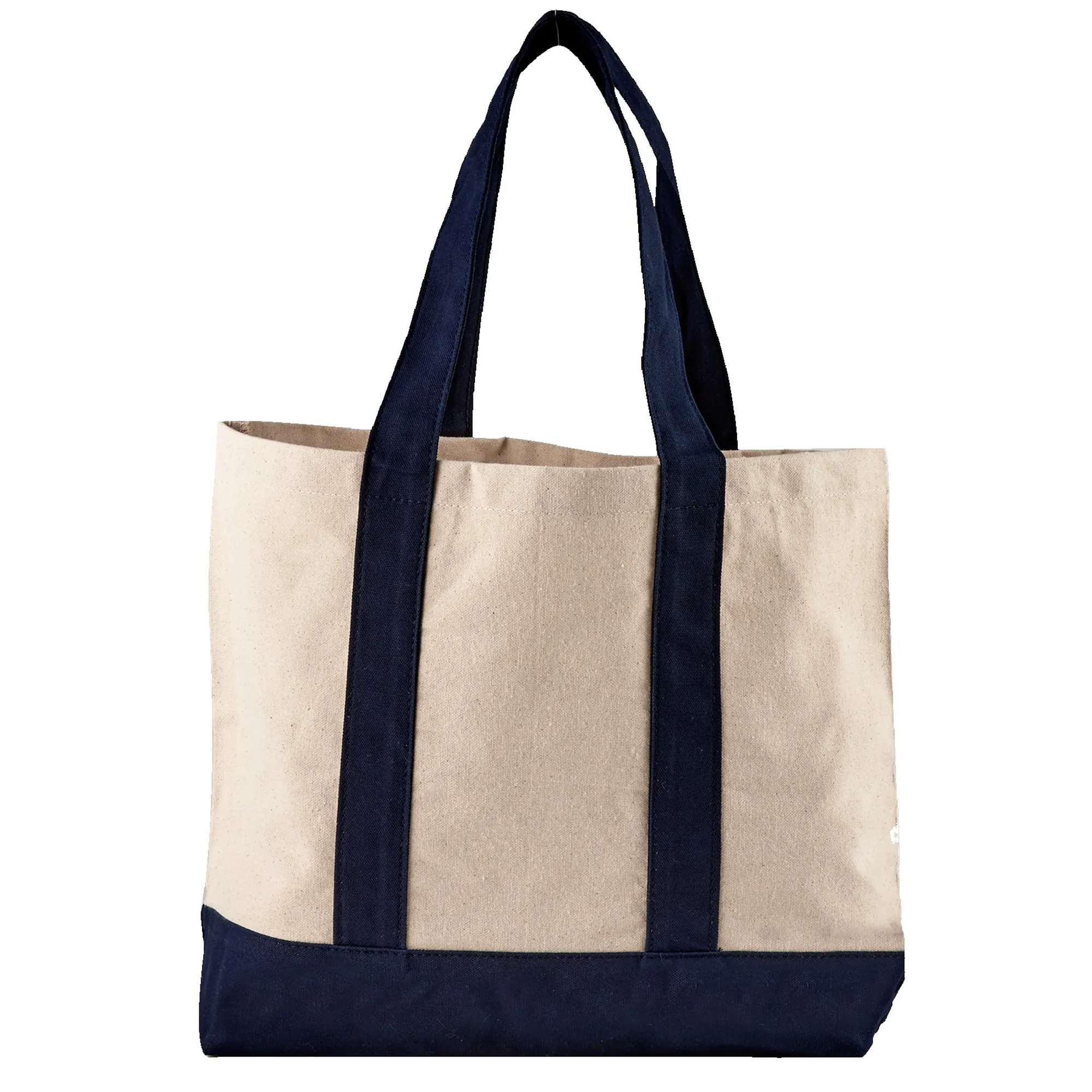 10 Oz. Cotton Canvas Boat Tote Bag 1