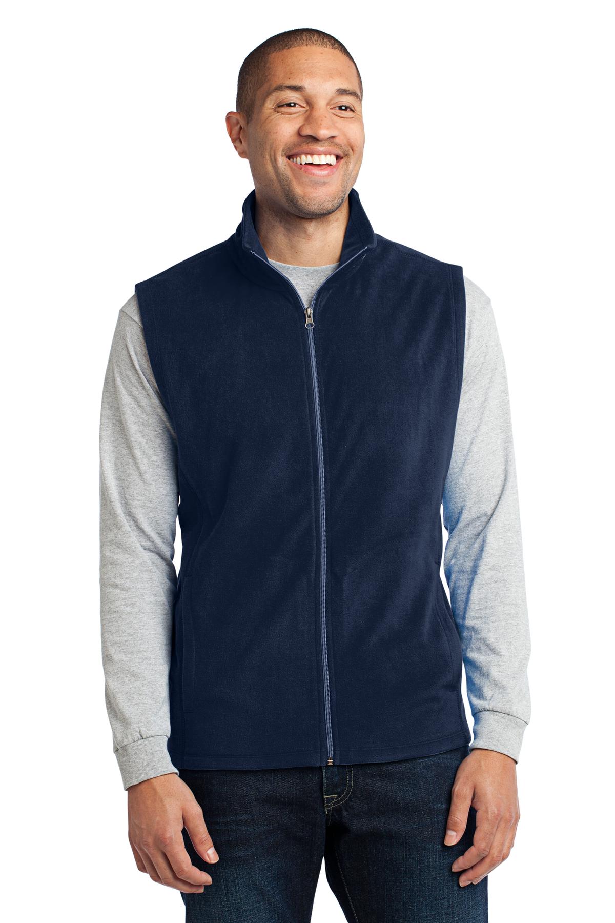 Port Authority Microfleece Vest. F226 23