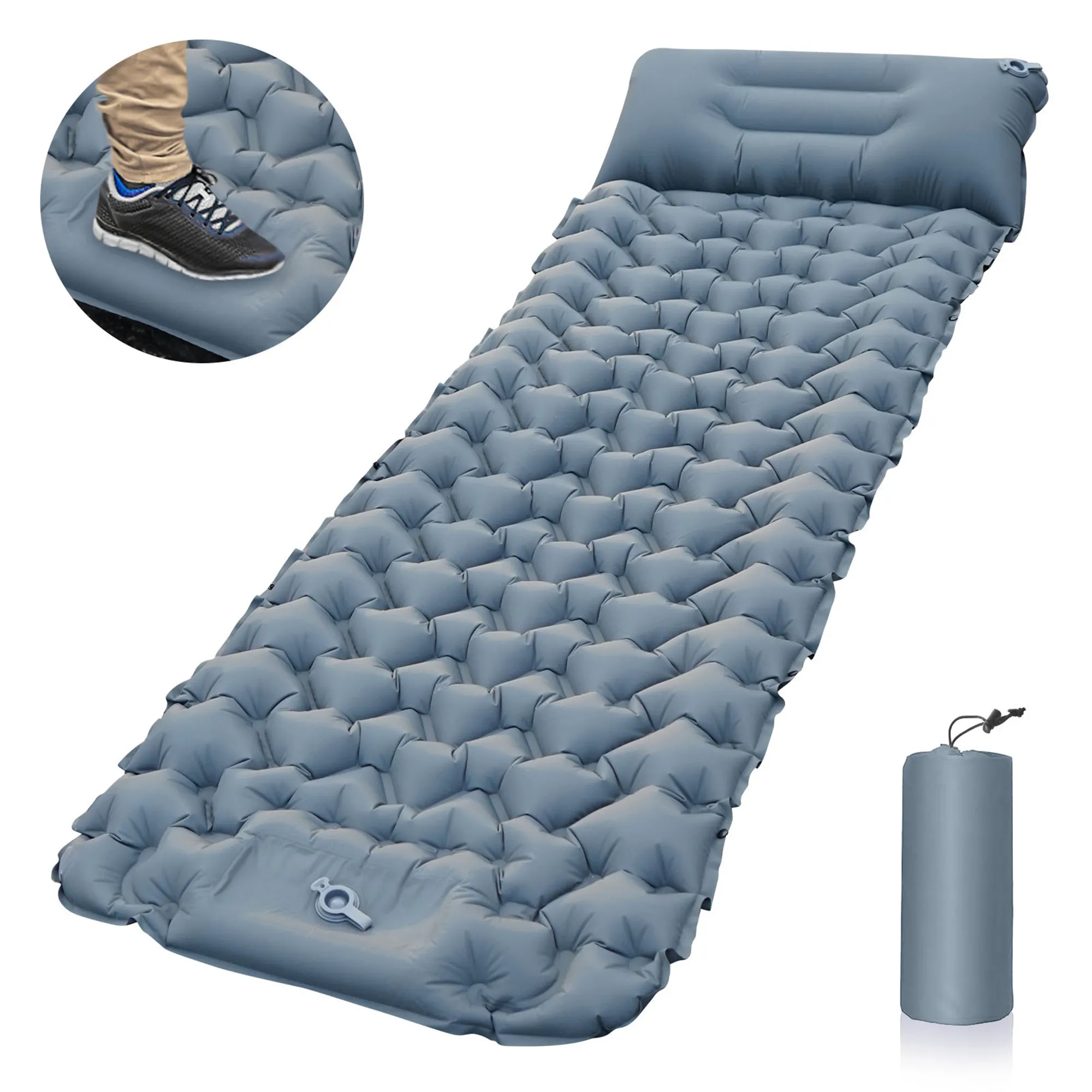 Foot Pump Air Mattress 3