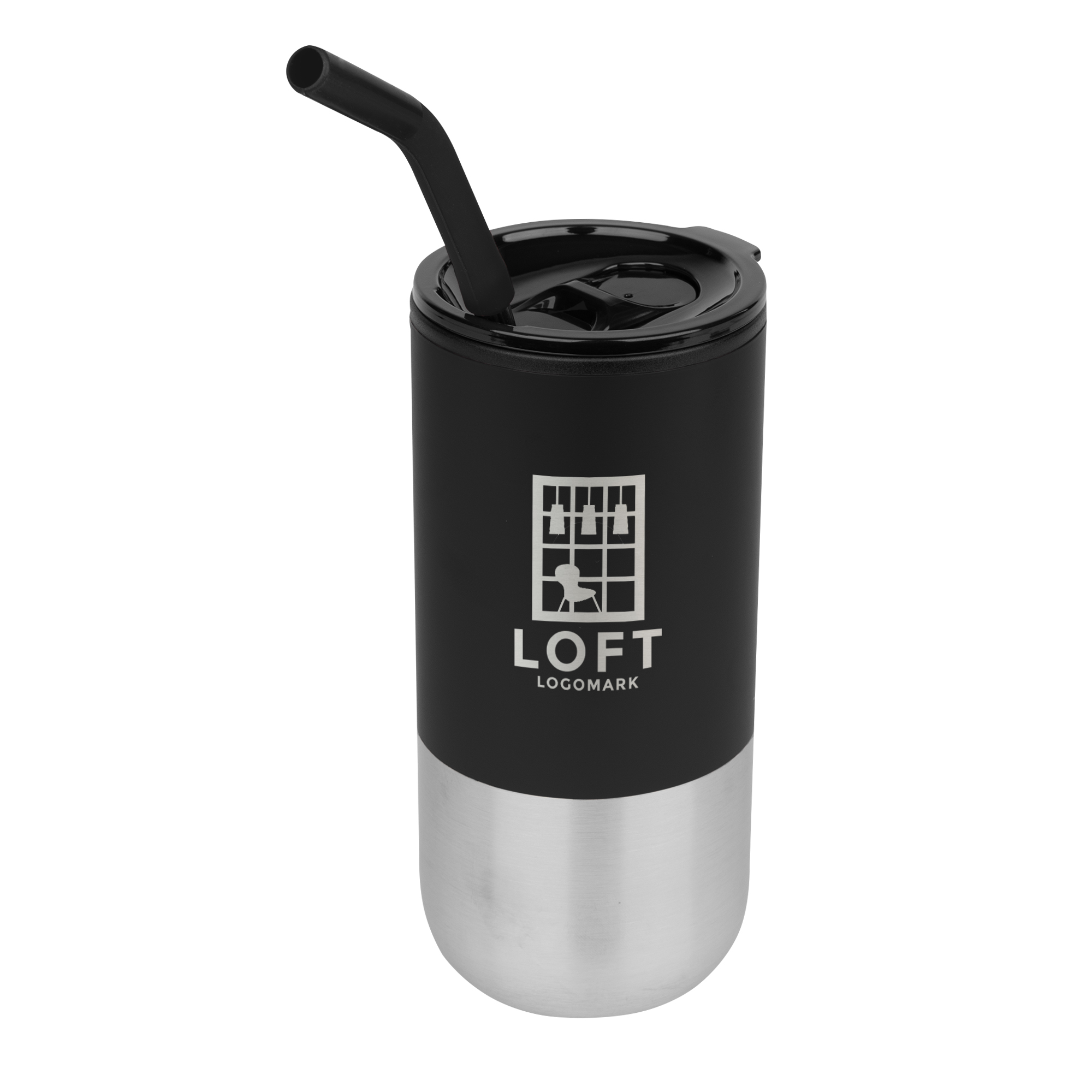 18 Oz. London Stainless Steel Tumbler 4