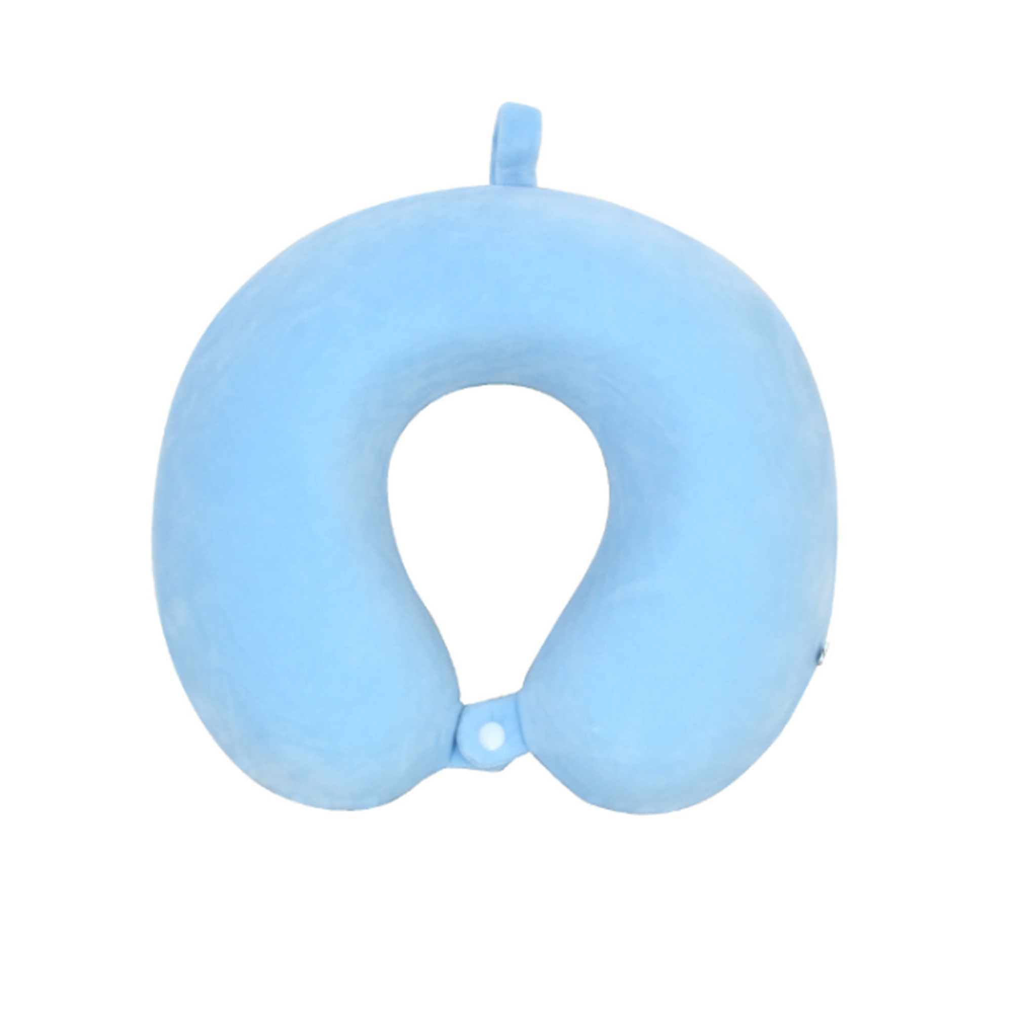 MOQ 50 PCS Supportive Memory Foam U Shaped Neck Pillow 14