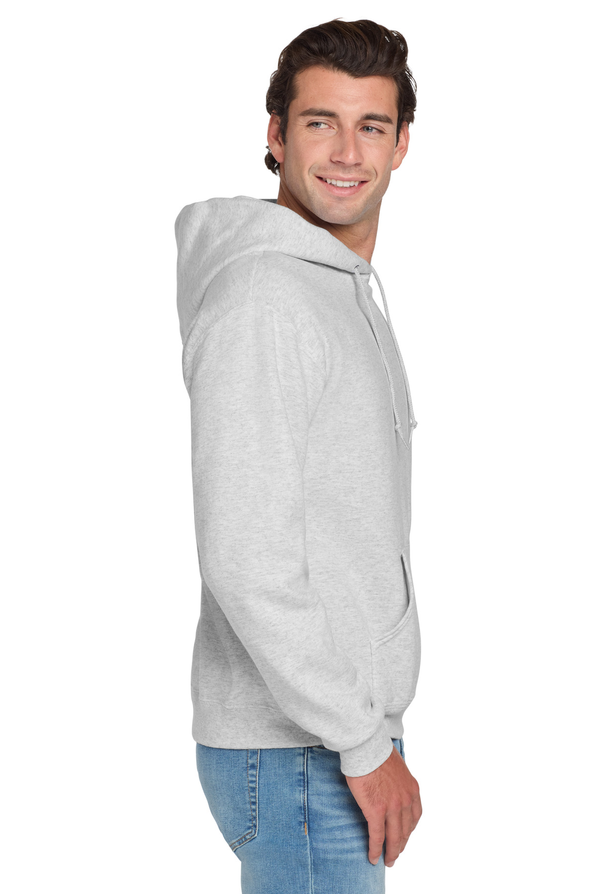 Jerzees NuBlend Pullover Hooded Sweatshirt. 996M 27