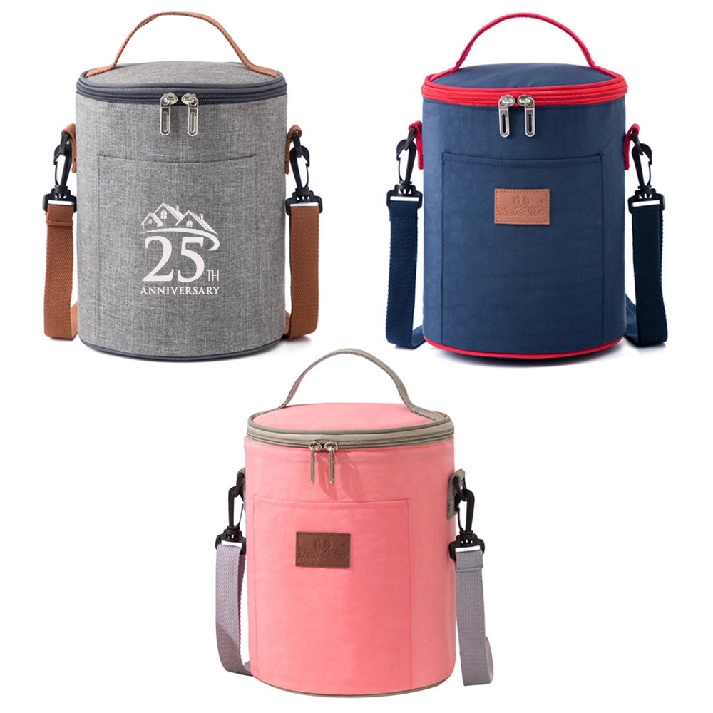 Round Insulated Lunch Box 1