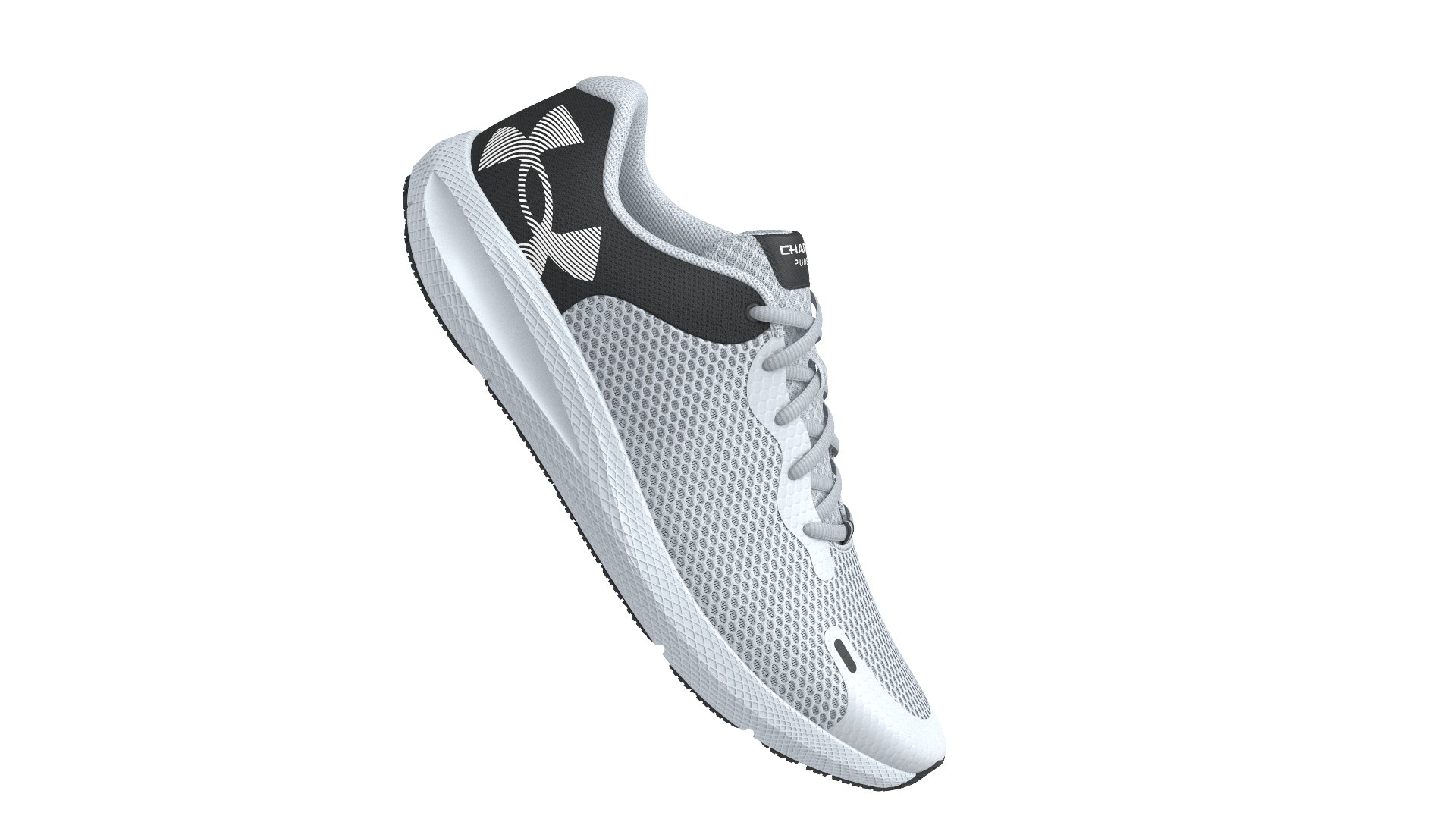 UA Charged Pursuit 2 Big Logo Women's Running Shoes 3