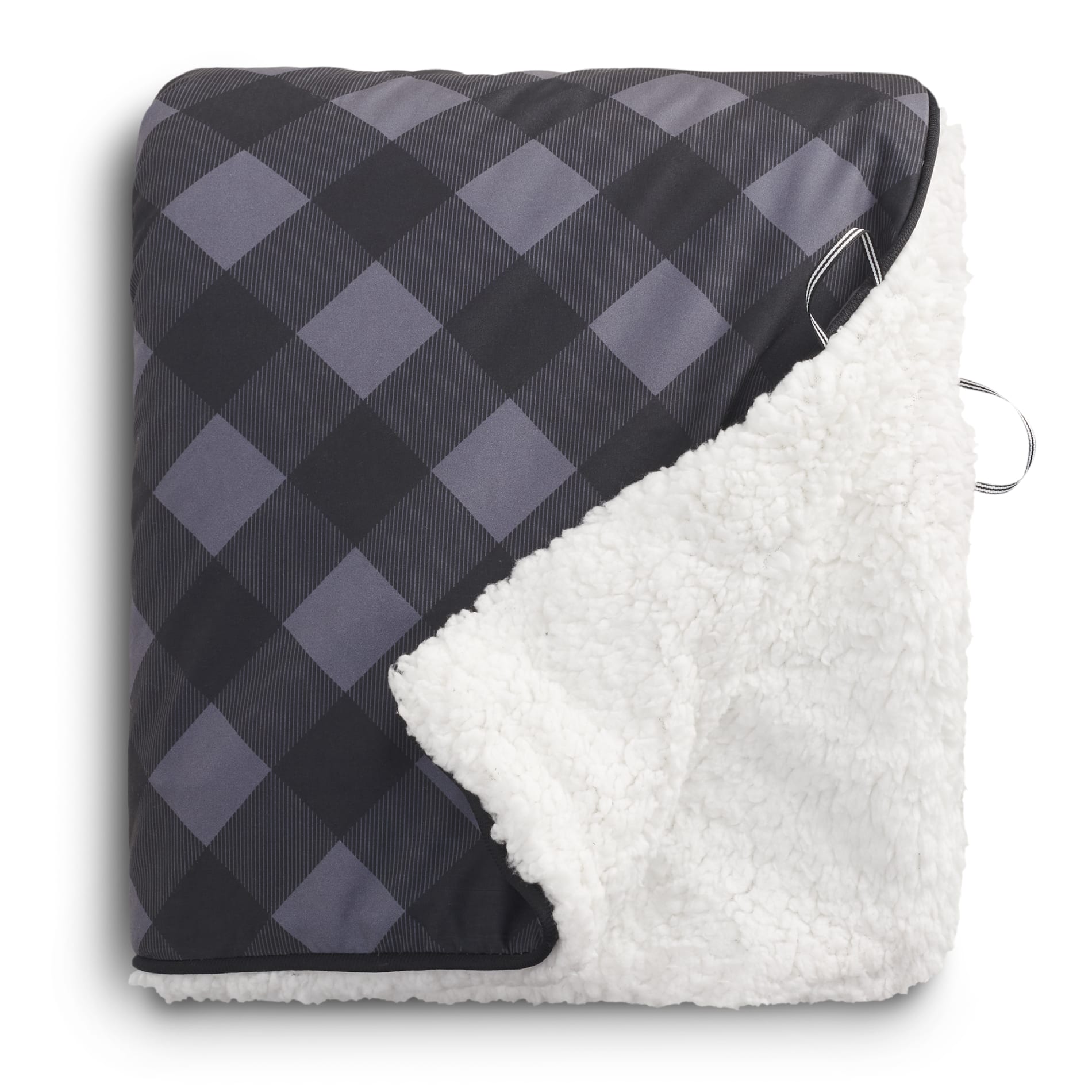 High Sierra Roll-Up Puffy Sherpa Blanket 11