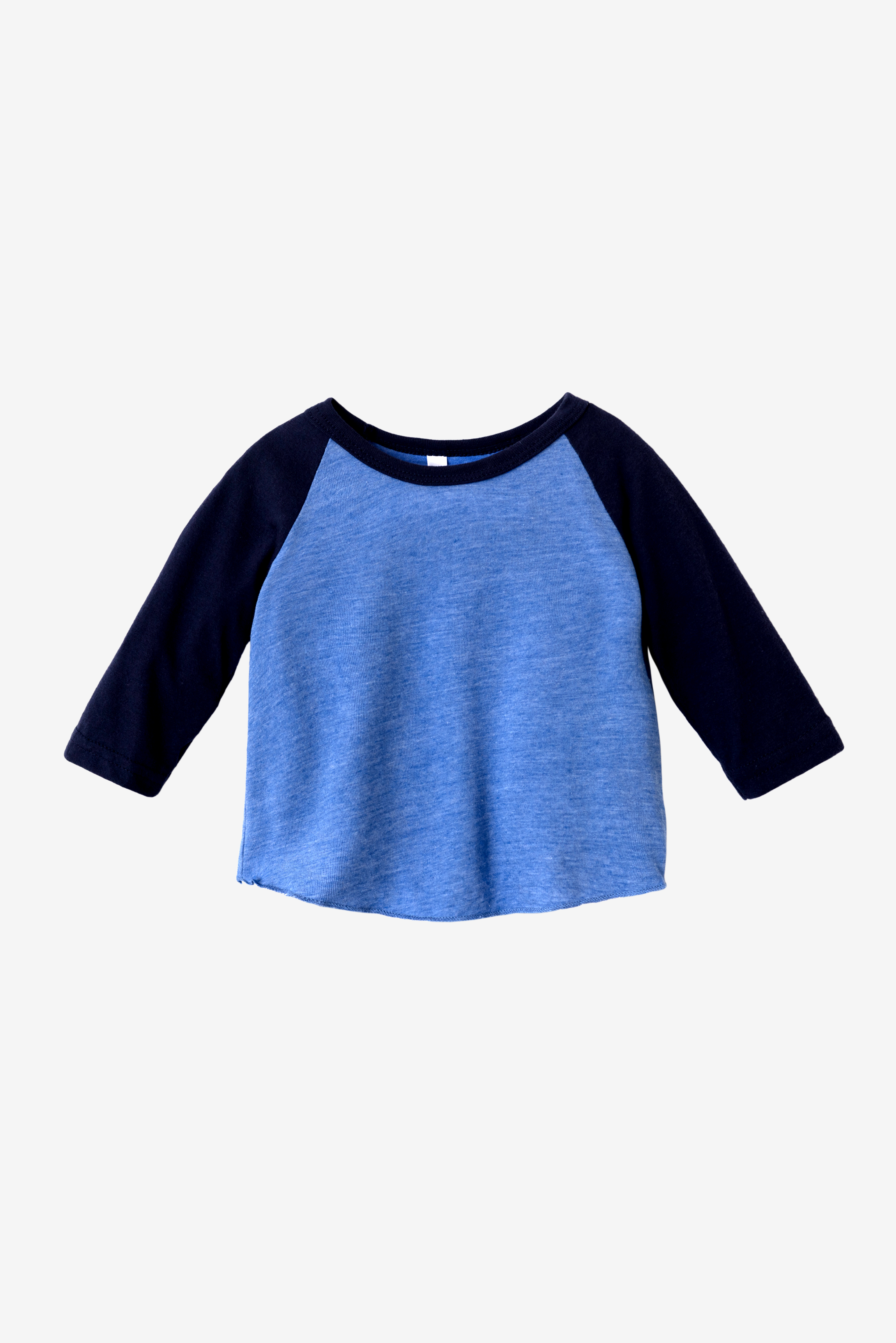 INFANT 3/4 SLV PLY CTN RAGLAN 5