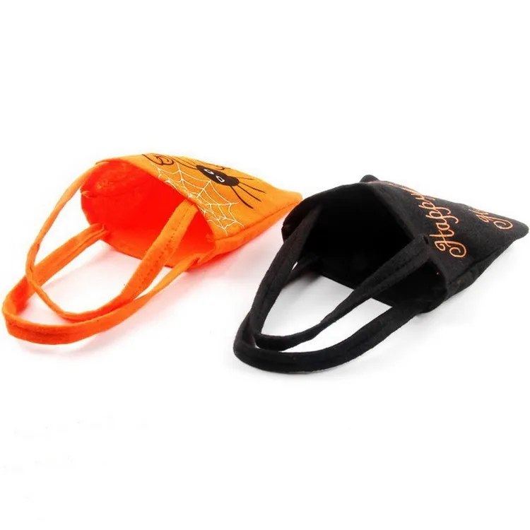 Halloween Handle Non-Woven Candies Bag 6