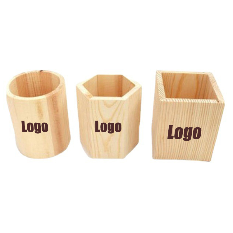 Wood Pen Holder 1