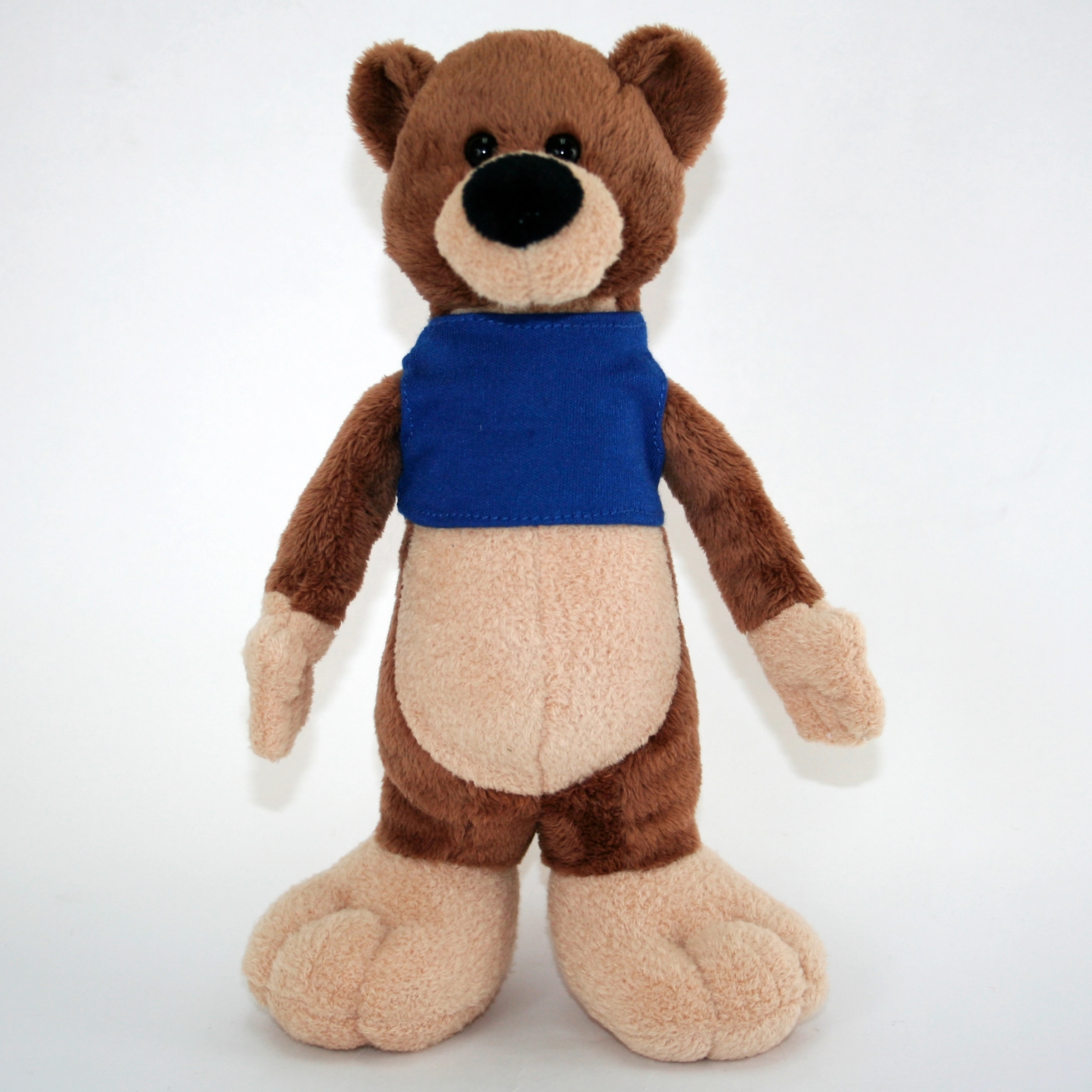 Long Body Stuffed Animal 10" Bear 20