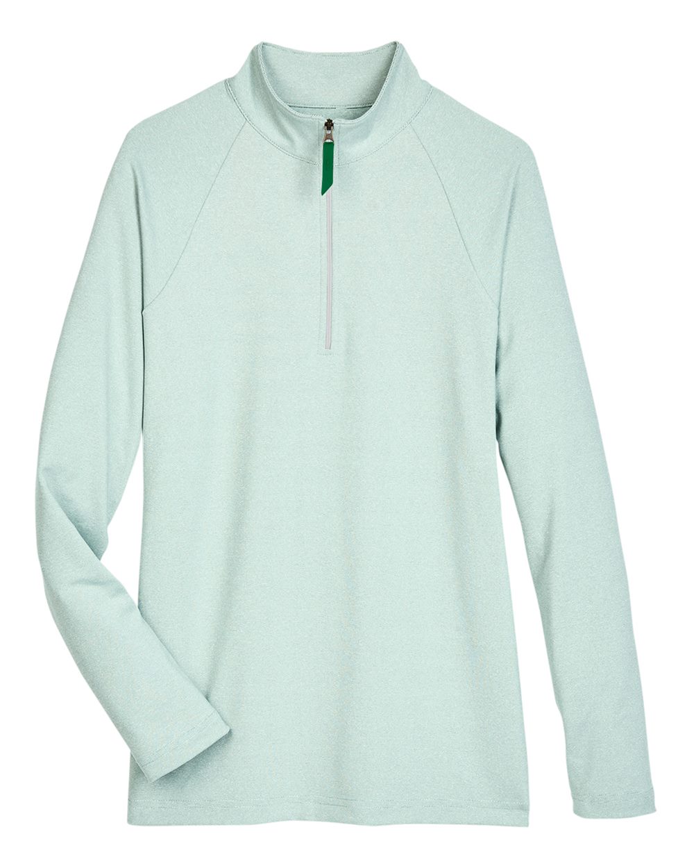 Women's CrownLux Performance® Clubhouse Micro-Stripe Quarter-Zip Pullover - DG480W 27