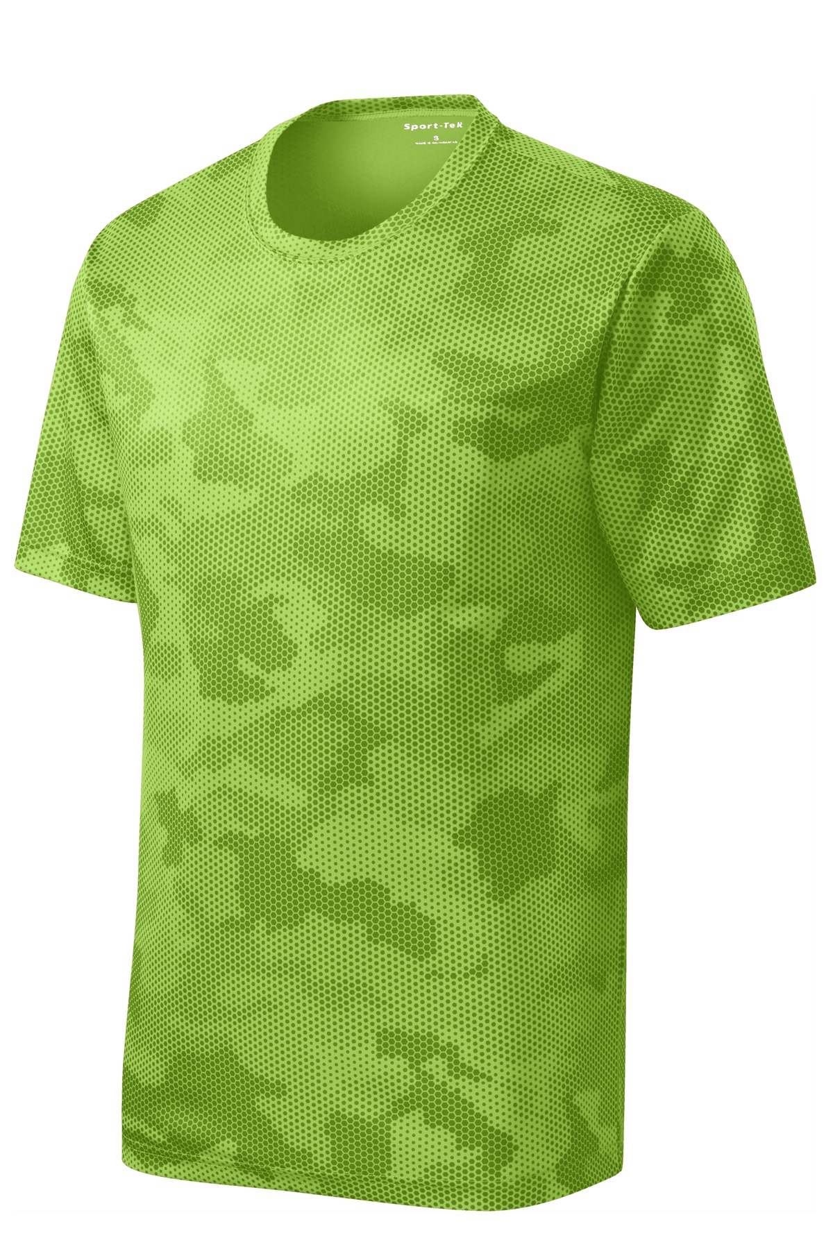 Sport-Tek Youth CamoHex Tee. YST370 55