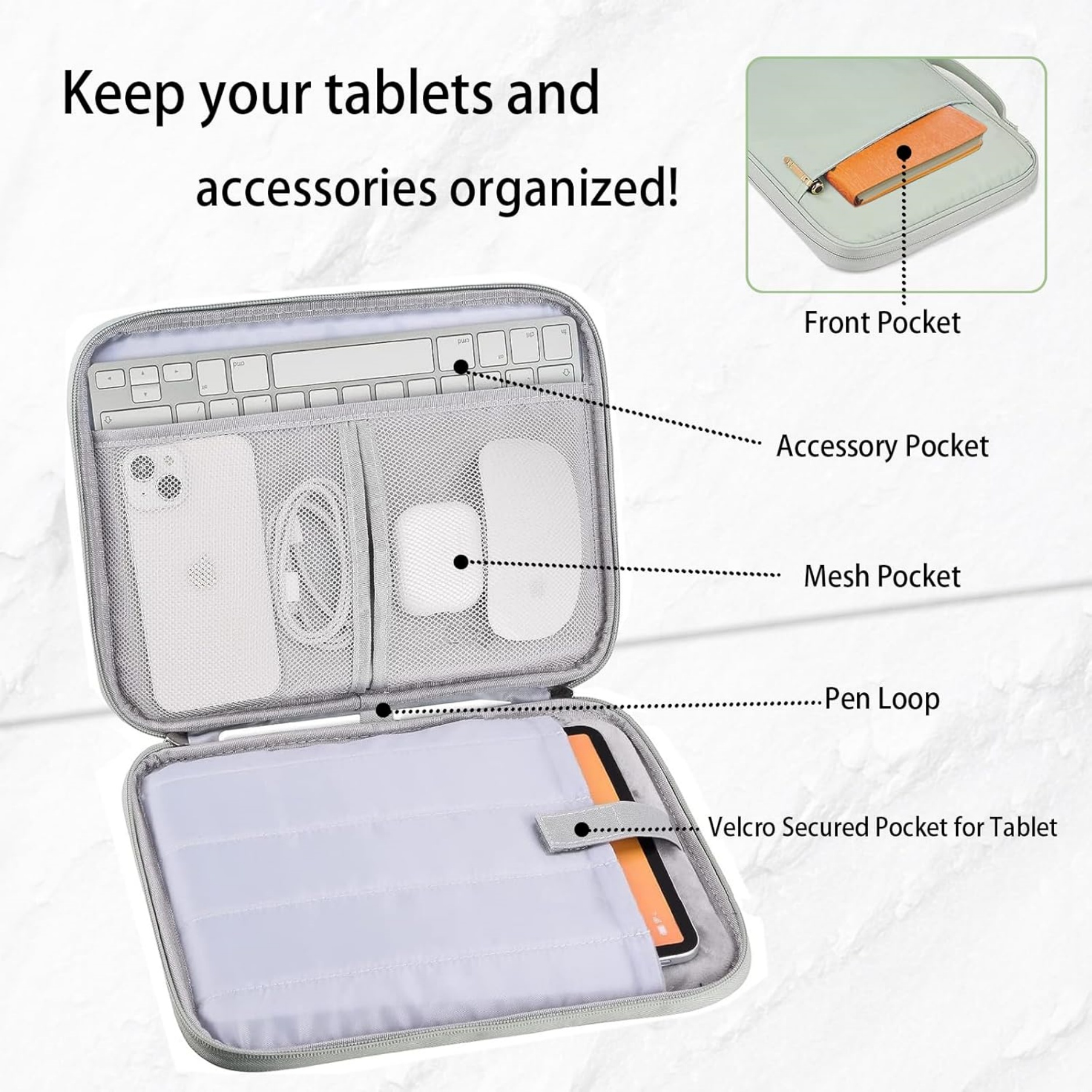 11 Inch Tablet Carrying Case 3