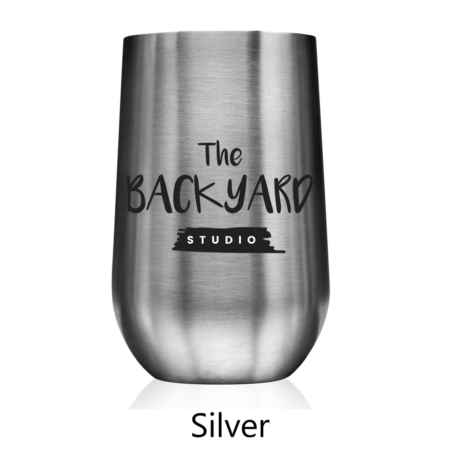 Stainless Steel and Side Lock Lid Mug 14 oz. 3