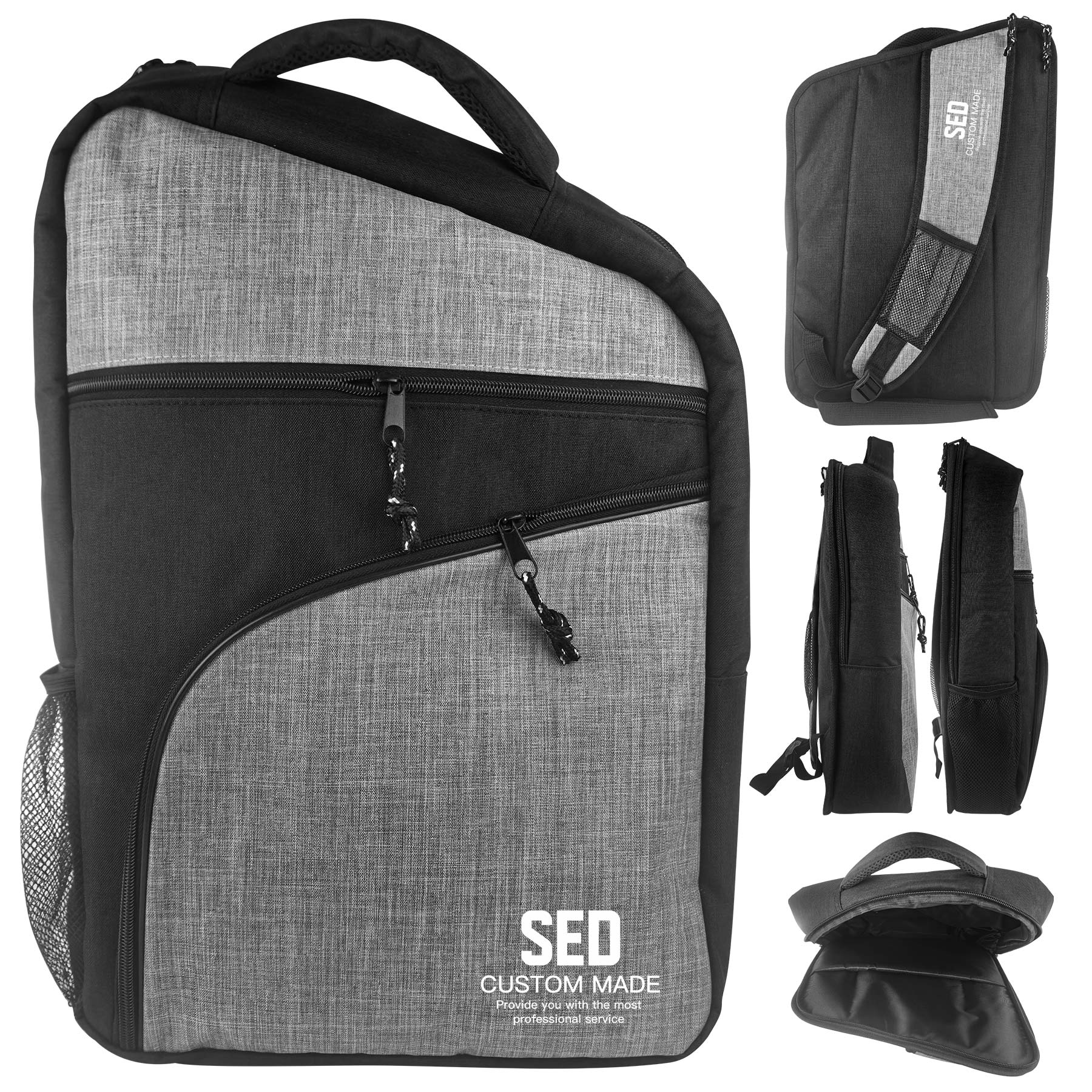 Multifuction Single Shoulder Crossbody Backpack 2