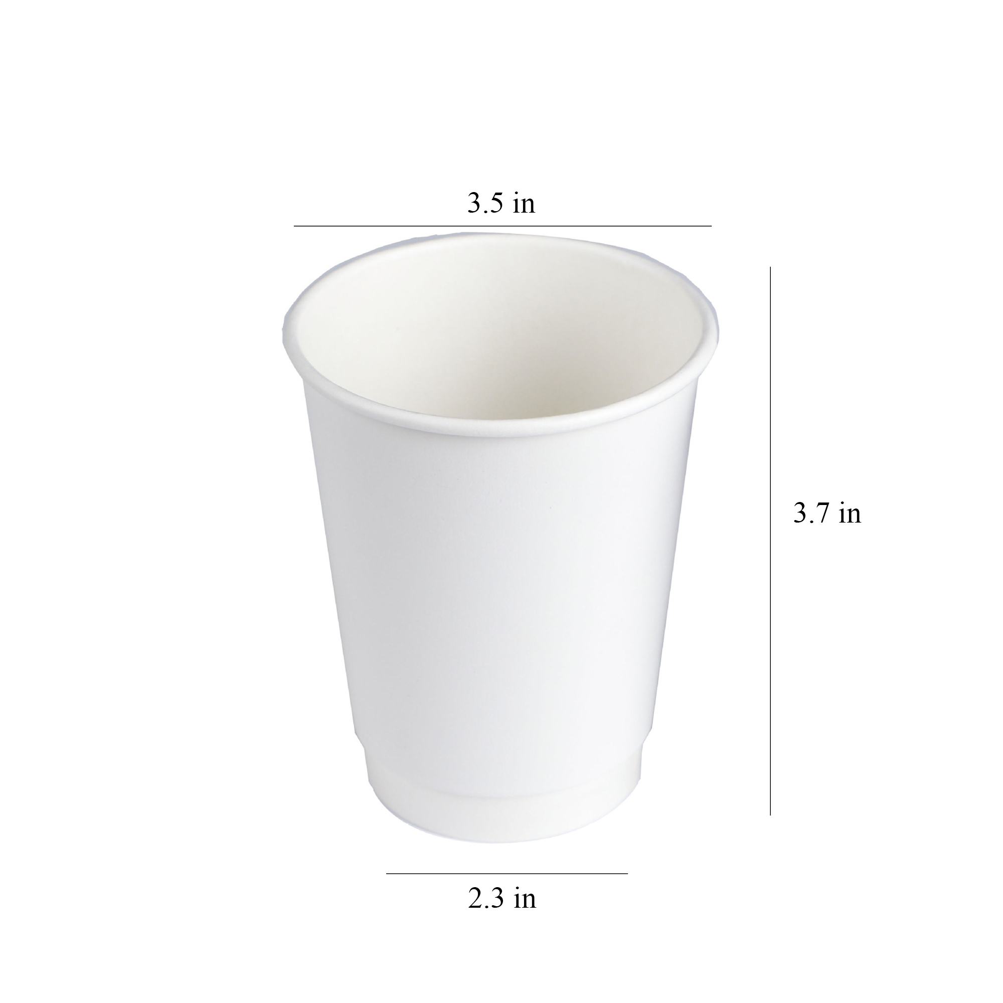 10 oz Custom Printed Paper Cups 1