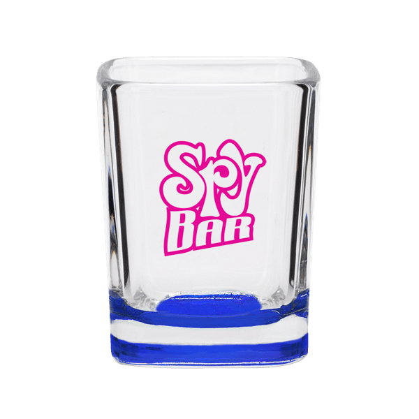 Drink Up 2 oz Square Shot Glass 68