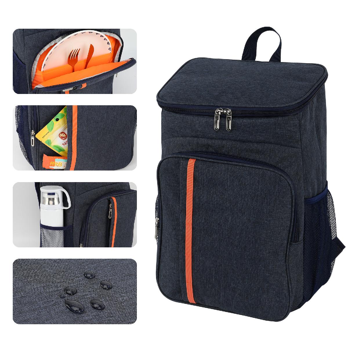 Insulated Backpack Cooler 1