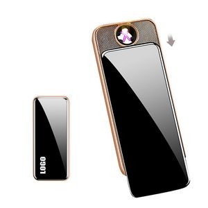 Slim Card Design Dual Electric Arc Lighter 15
