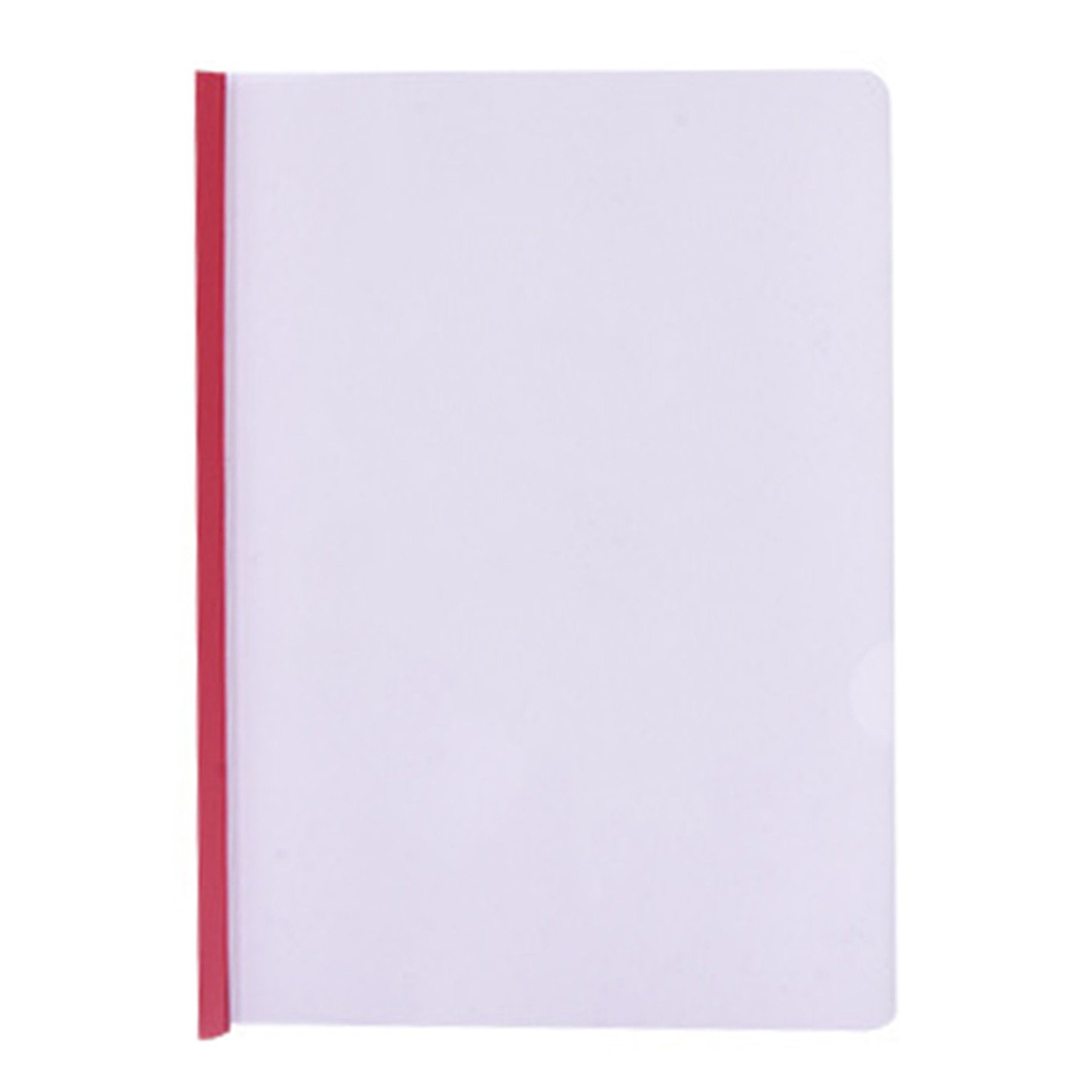 Slide-Grip Clear Presentation Covers 6