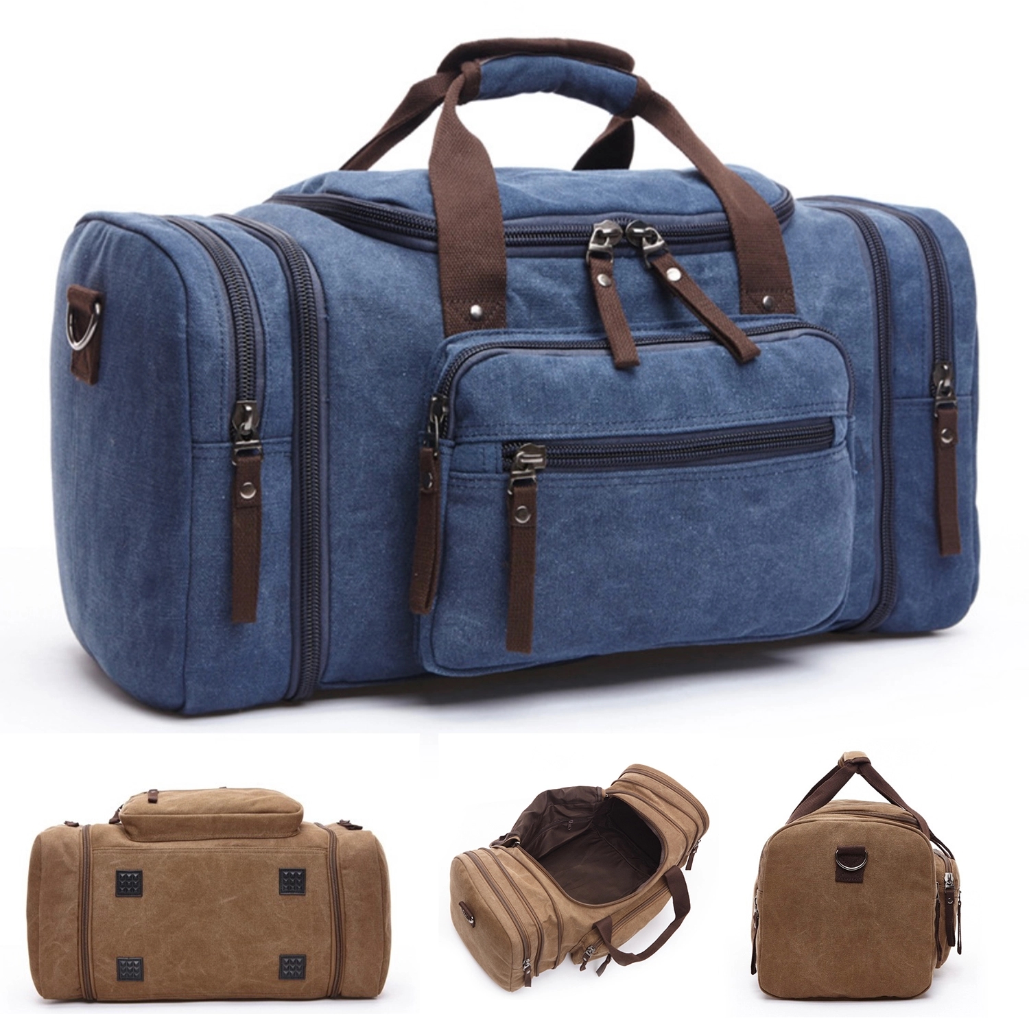Canvas Duffle Bag 2